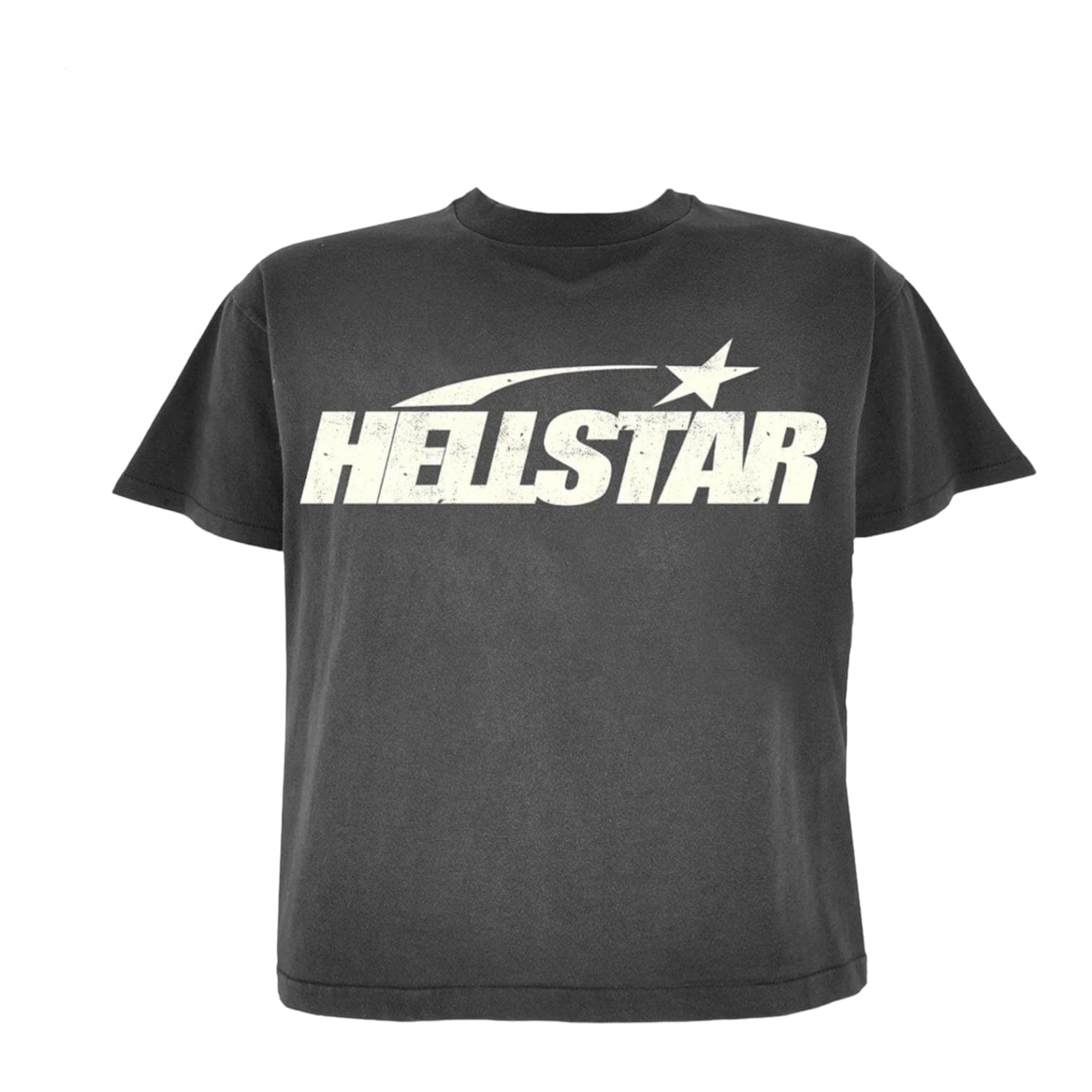 Hellstar Studios Classic Logo Short Sleeve Tee Shirt Black