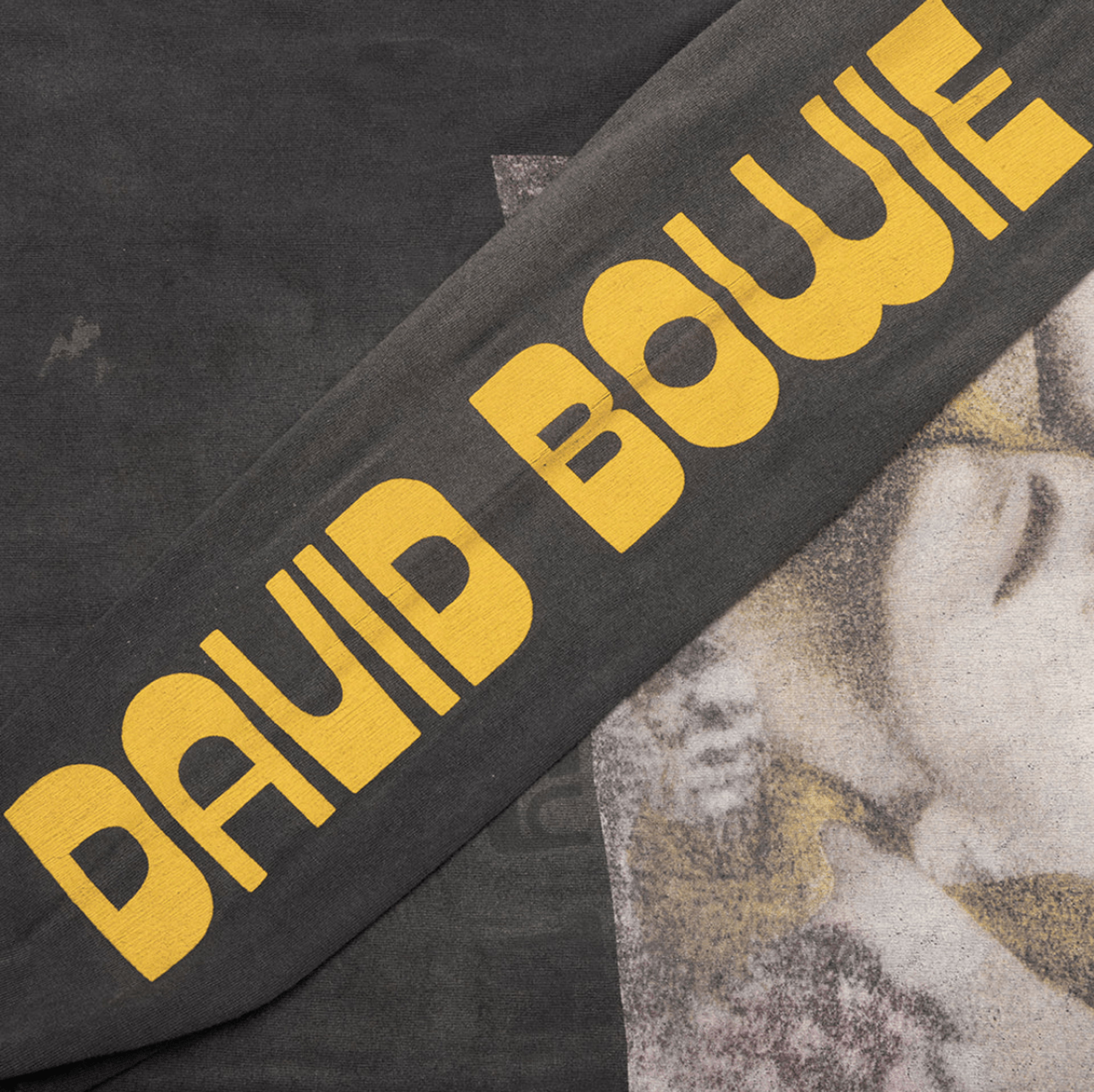 Alternate View 4 of Saint Michael x David Bowie Hunky Dory Long Sleeve Tee Shirt Bla