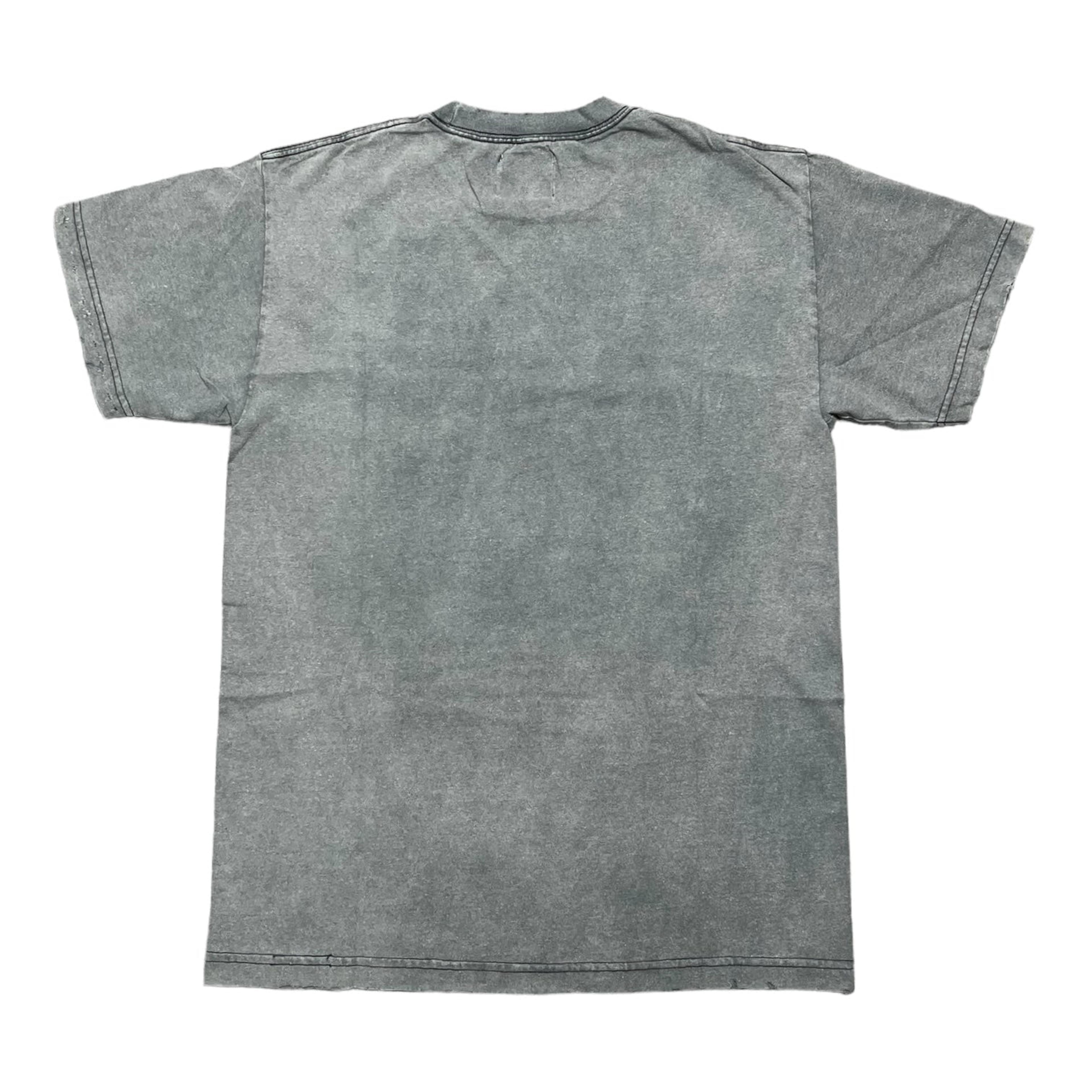 Alternate View 1 of Gallery Department Patch Pocket Short Sleeve Tee Shirt Grey