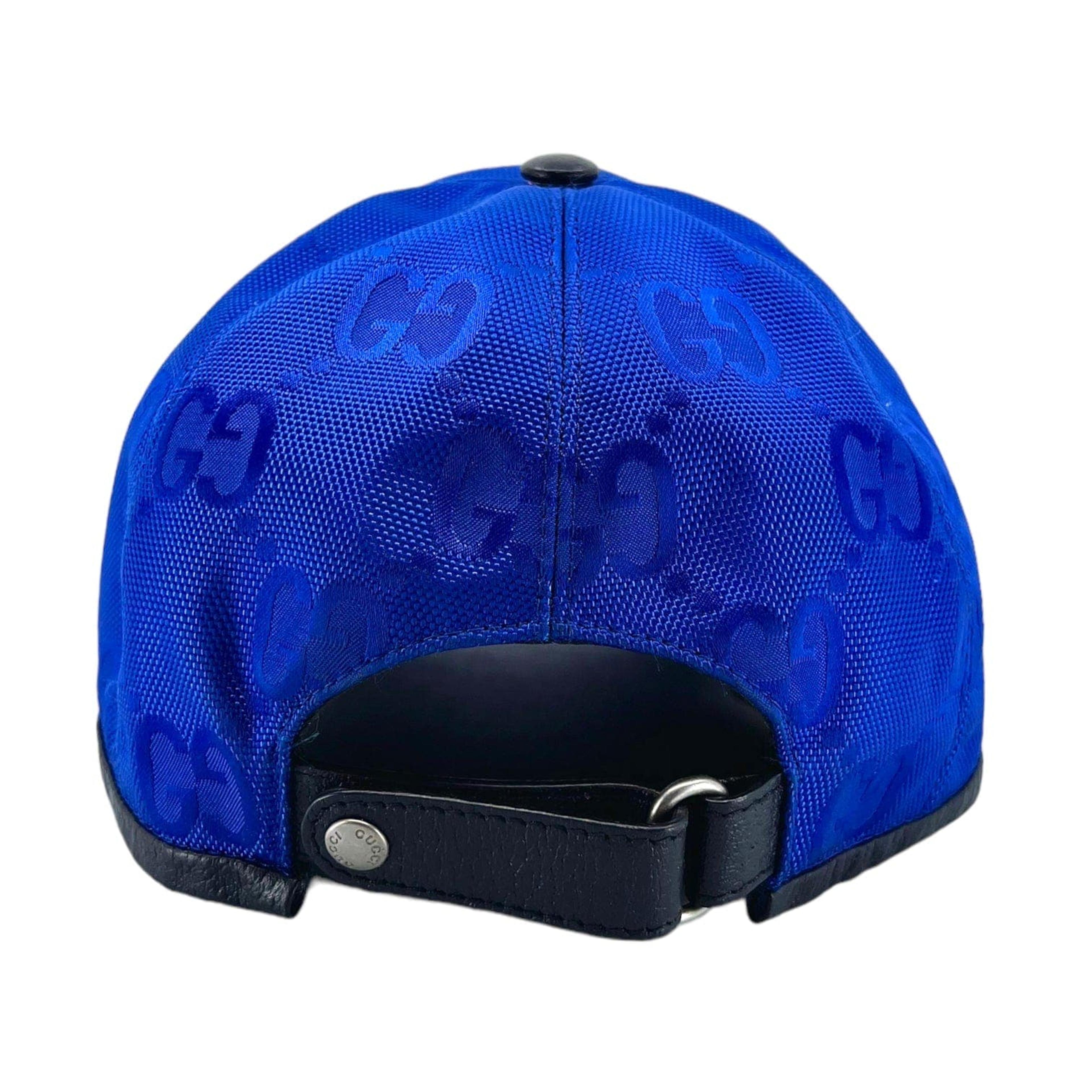Alternate View 1 of Gucci Off The Grid Baseball Hat Blue Pre-Owned