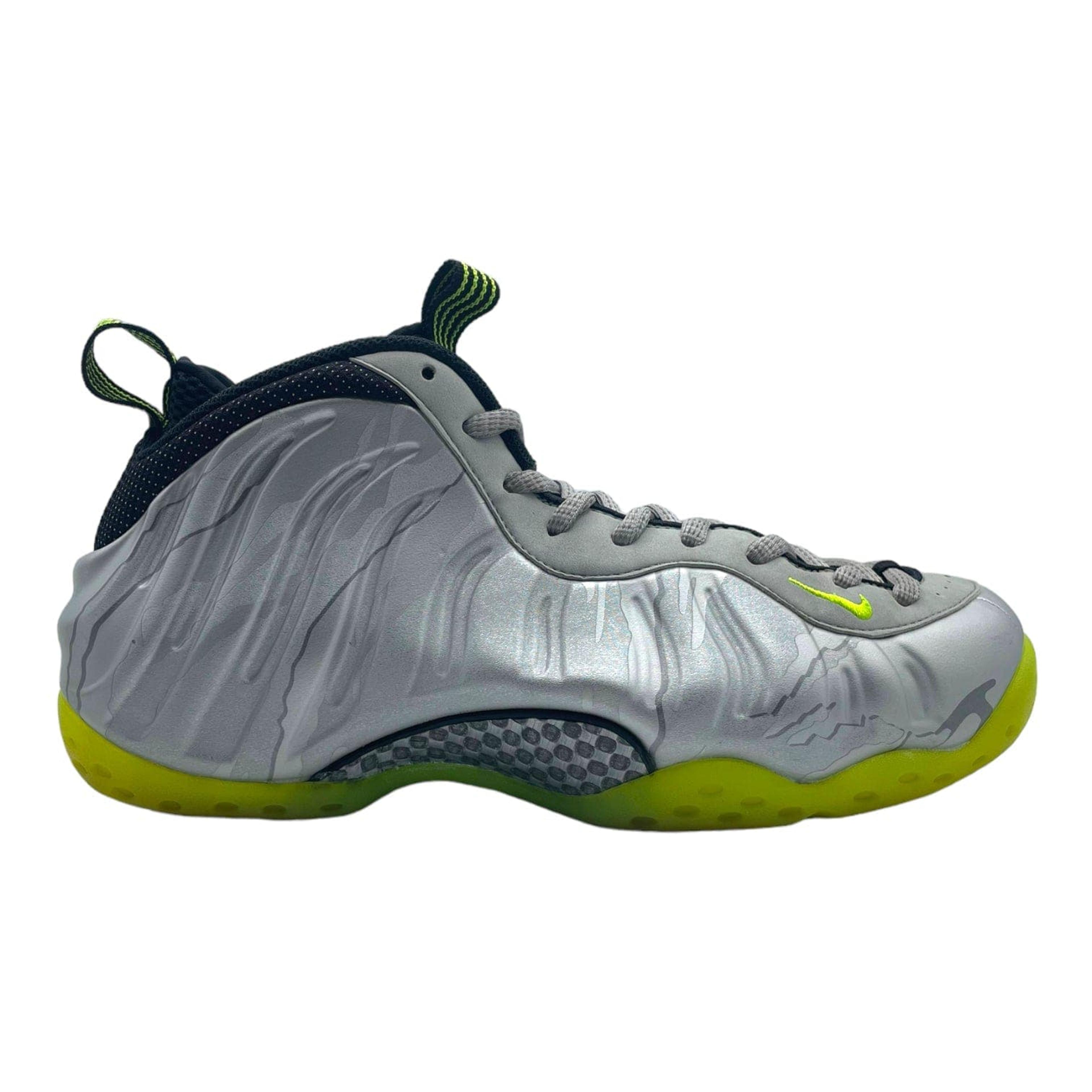 Nike Air Foamposite One Silver Volt Camo Pre-Owned