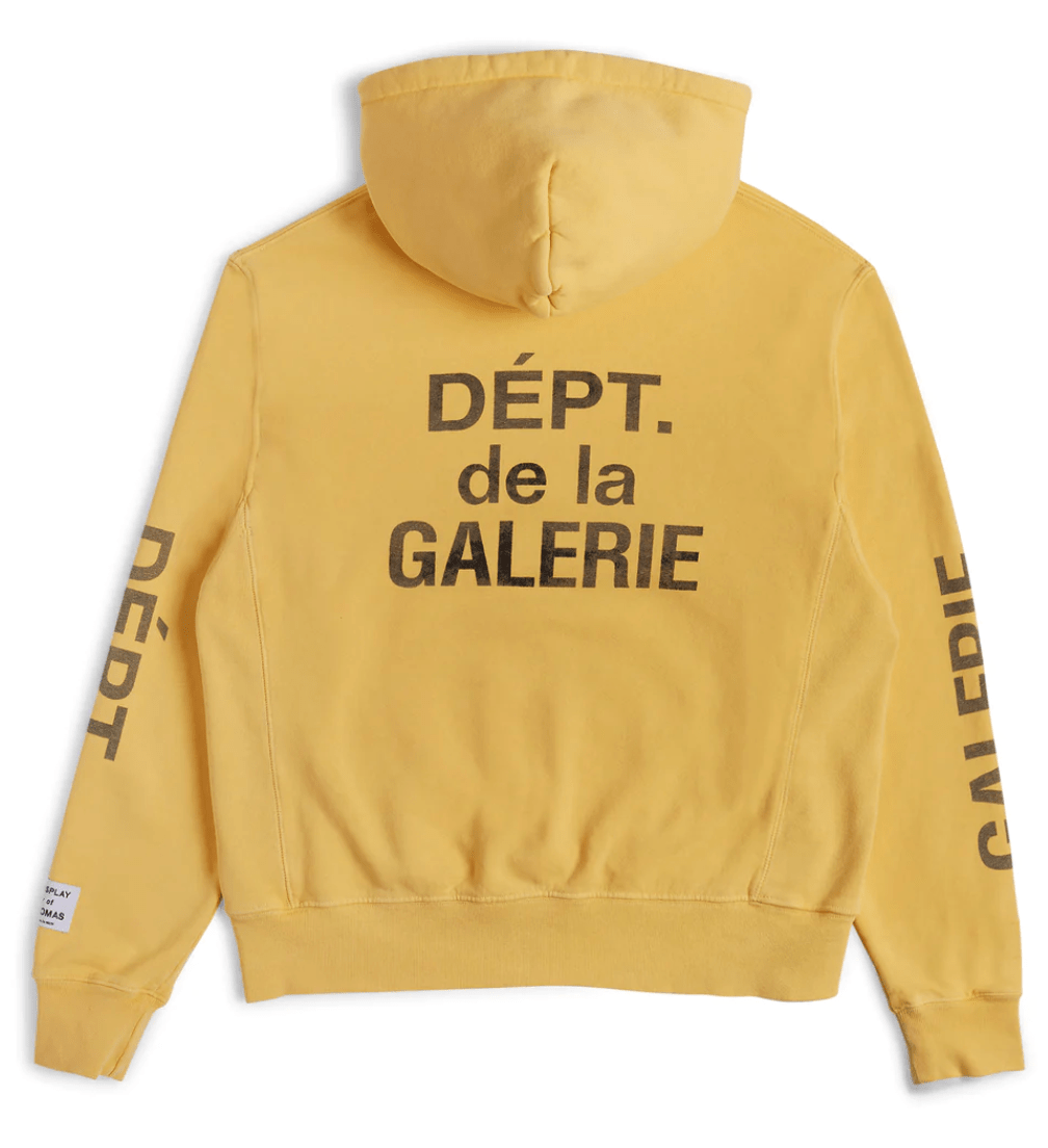 Gallery Department Art That Kills Reversible Hooded Sweatshirt Y