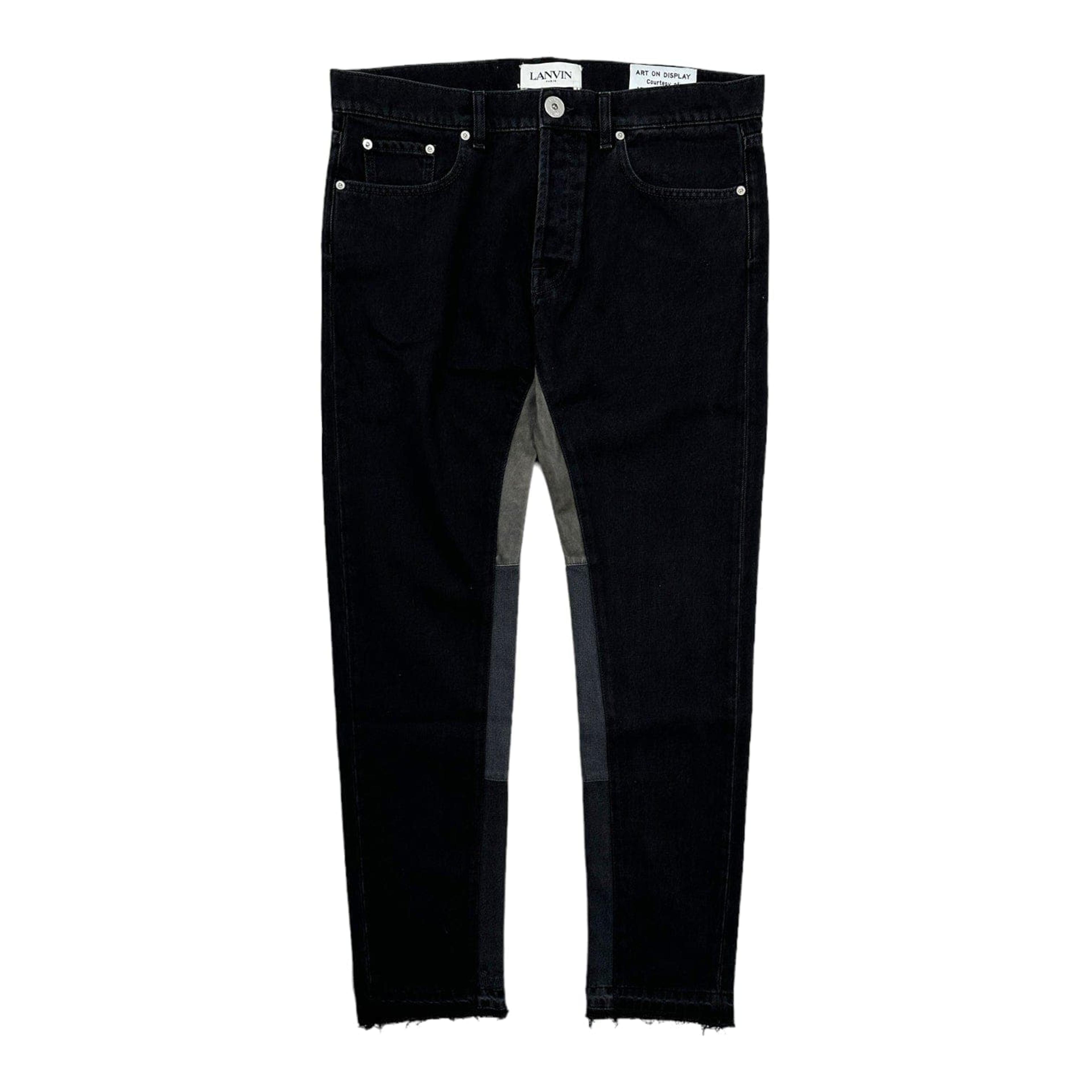 Gallery Dept. x Lanvin Jeans Black (Collection 2) Pre-Owned