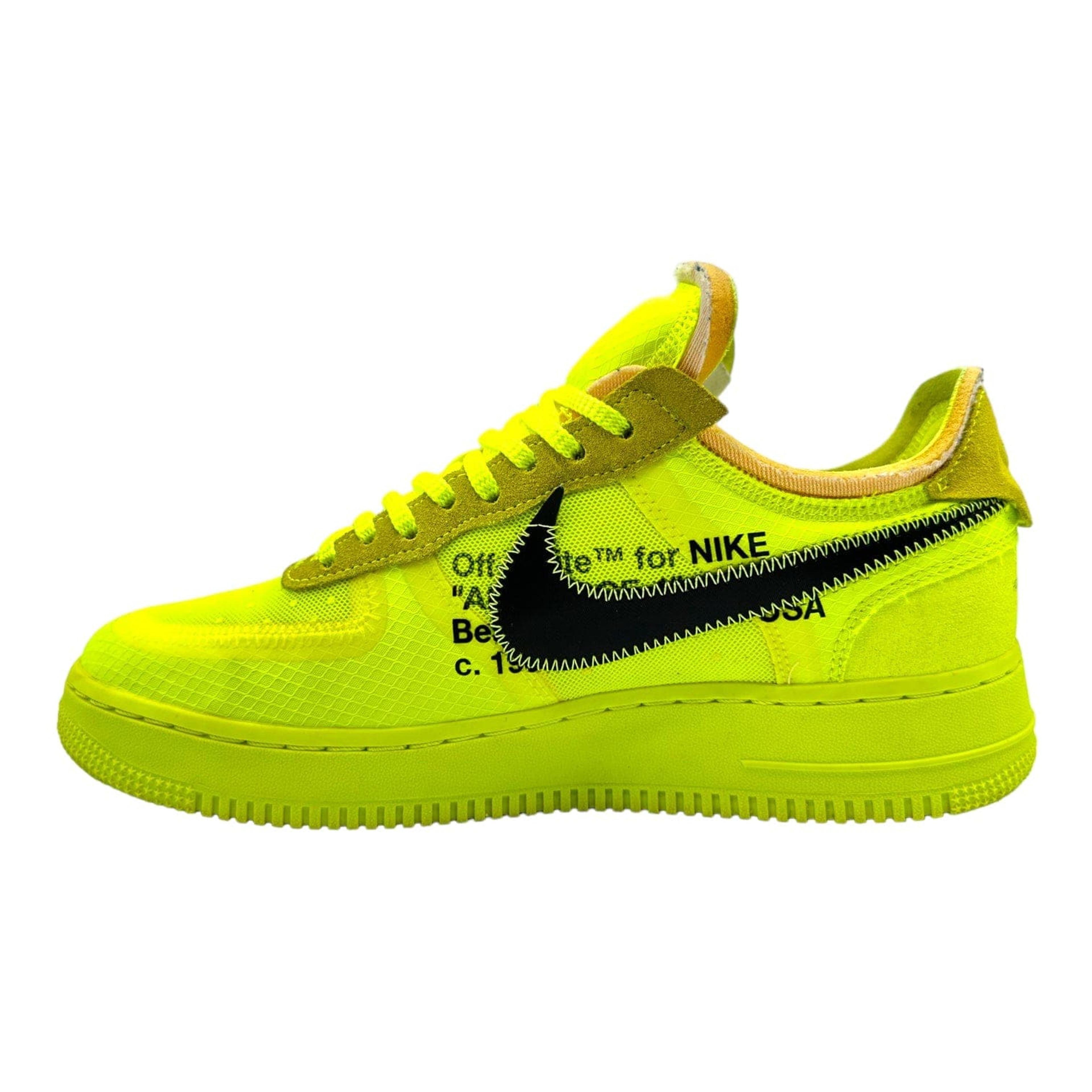 Alternate View 2 of Nike Air Force 1 Low Off-White Volt Pre-Owned