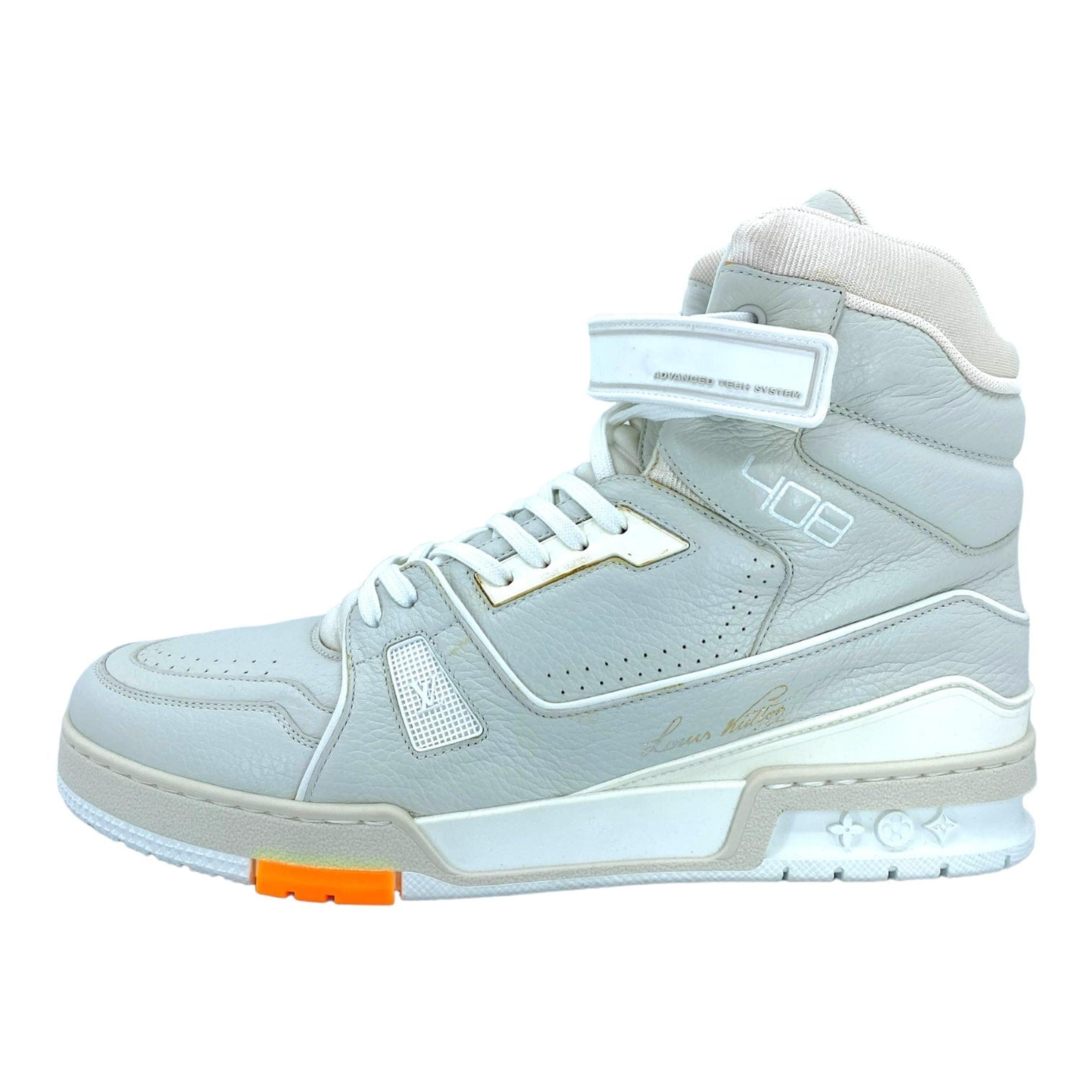 Alternate View 1 of Louis Vuitton Trainer High Top Grey