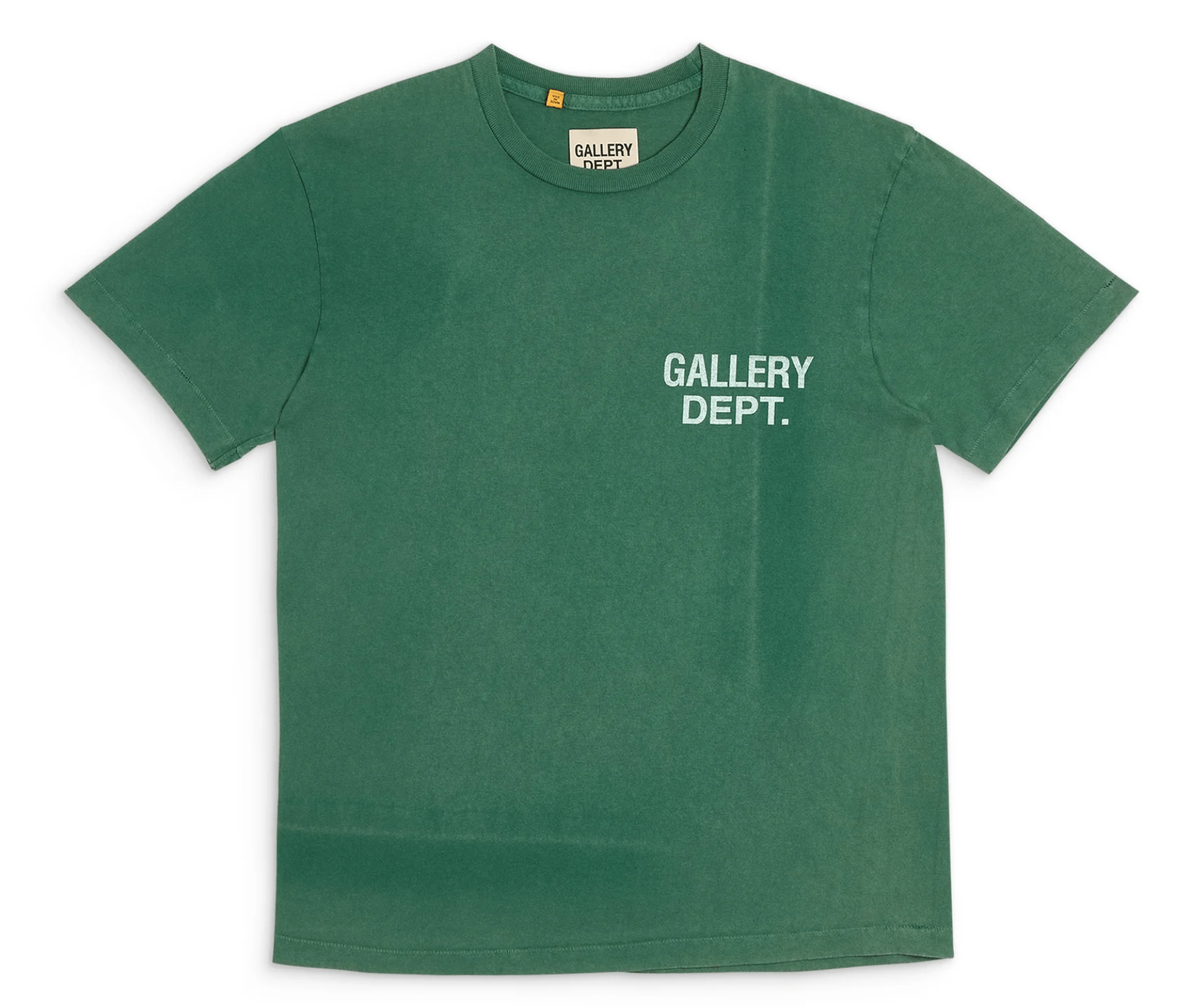 Gallery Department Vintage Logo Short Sleeve Tee Shirt Hunter Gr