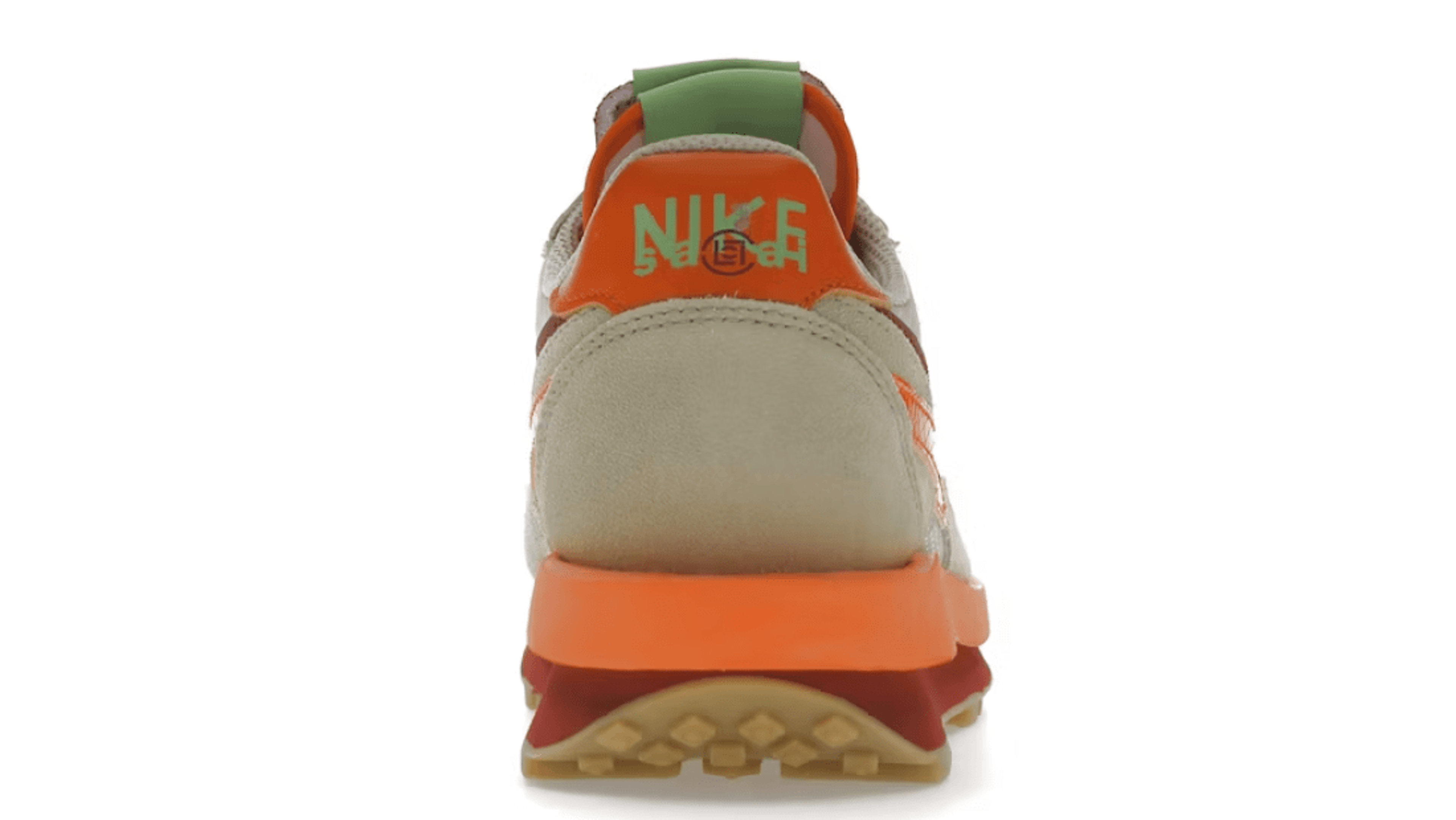 Alternate View 3 of Nike LD Waffle Sacai CLOT Net Orange Blaze
