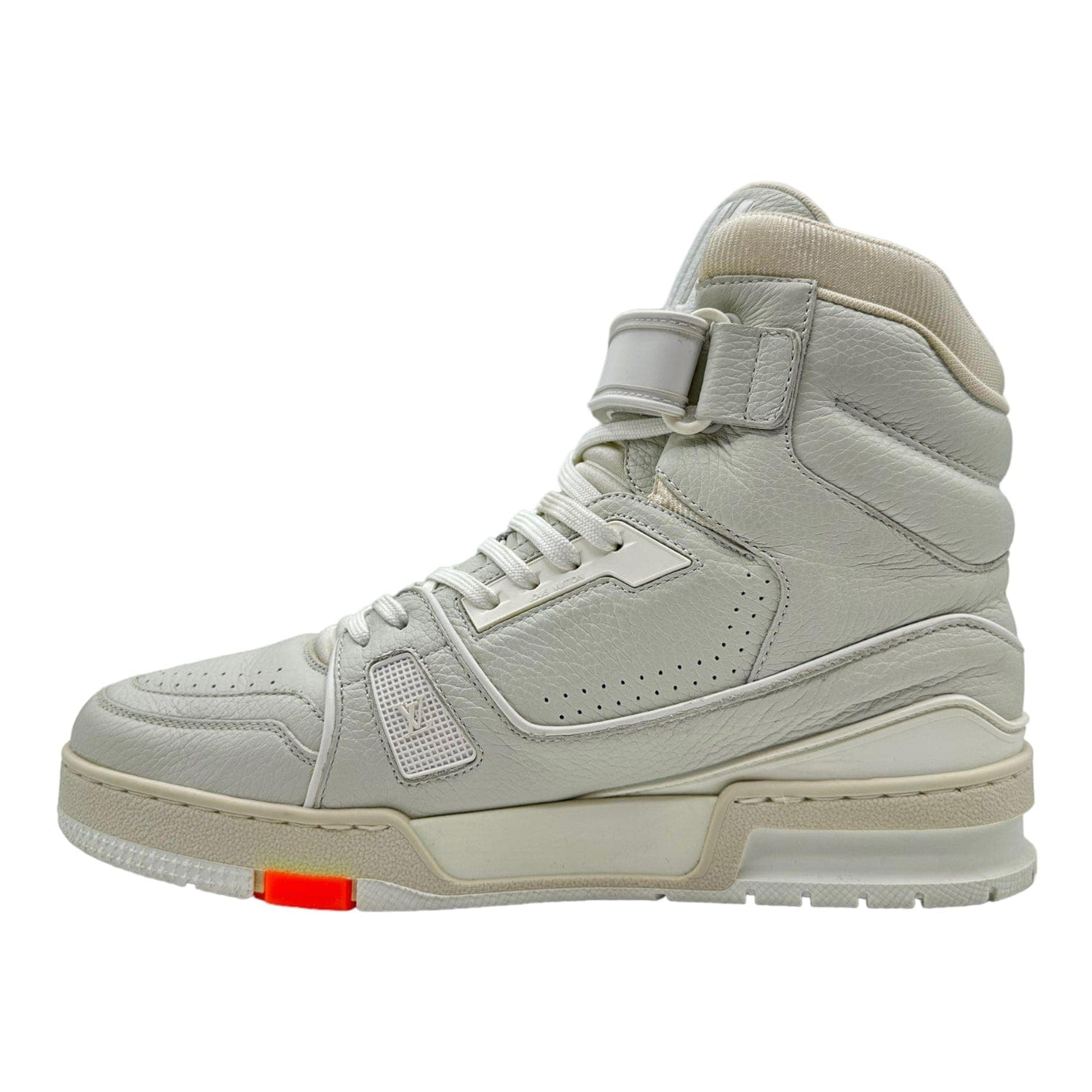 Alternate View 2 of Louis Vuitton Trainer High Top Grey Pre-Owned