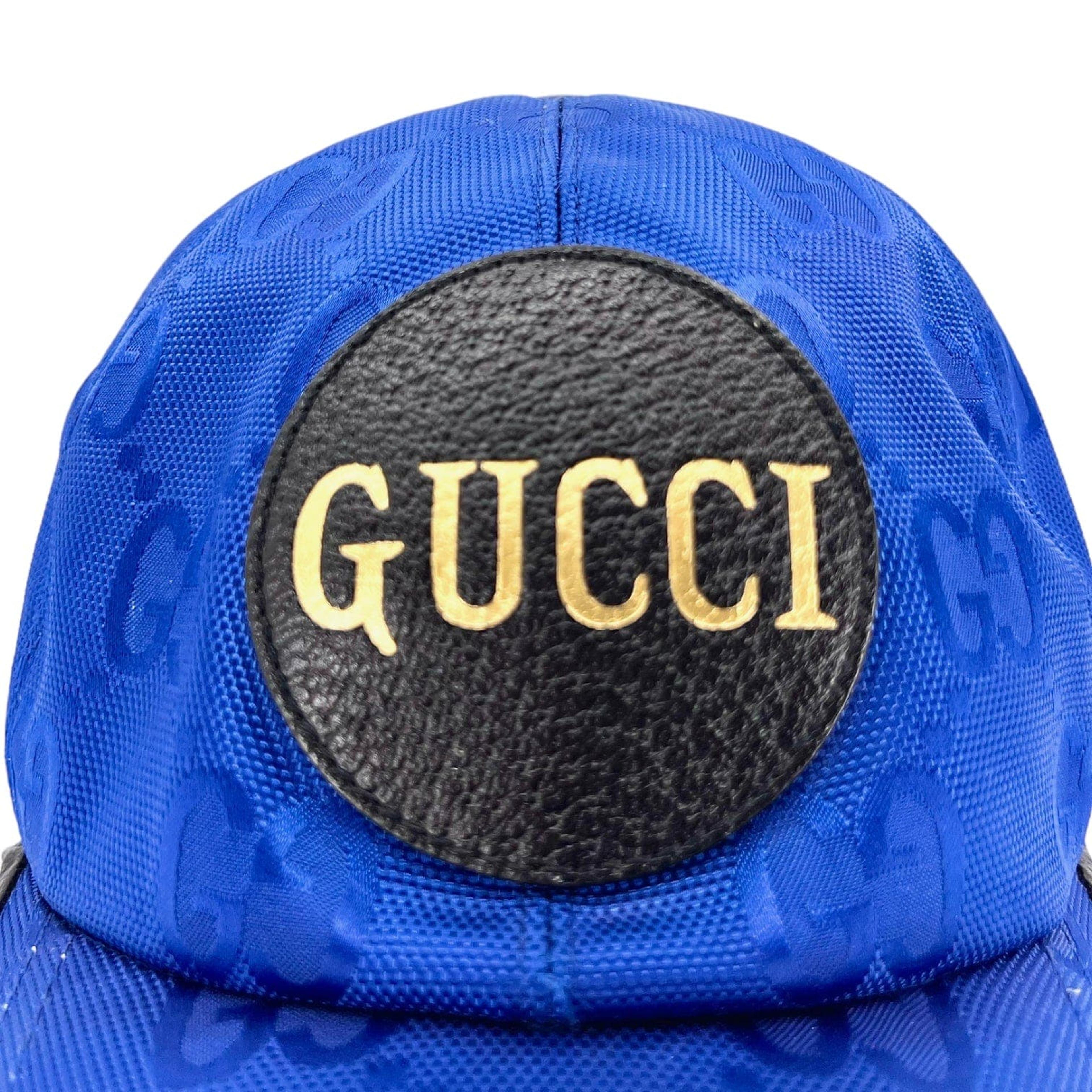 Alternate View 5 of Gucci Off The Grid Baseball Hat Blue Pre-Owned