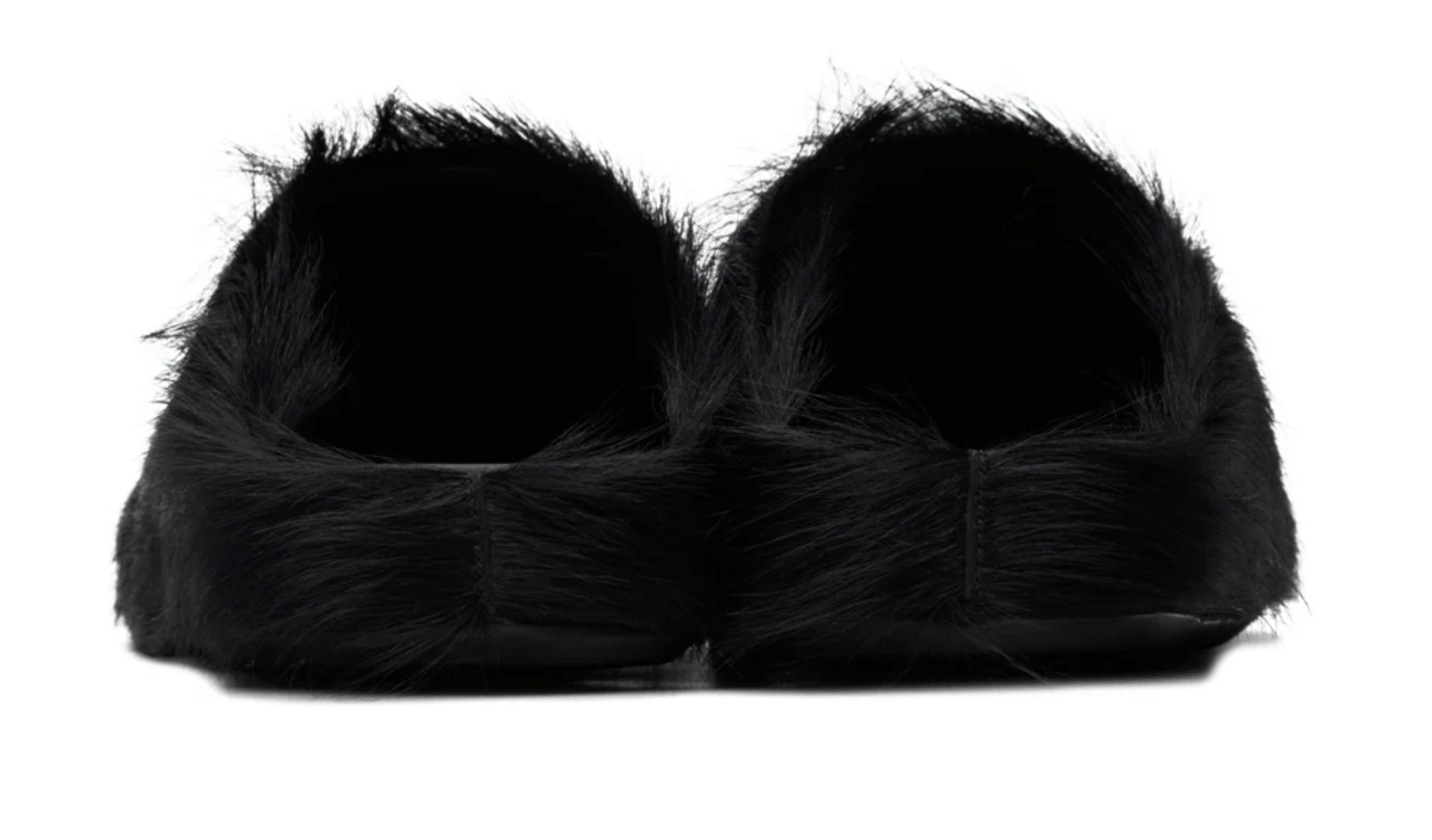 Alternate View 2 of Marni Fussbet Sabot Loafers Black