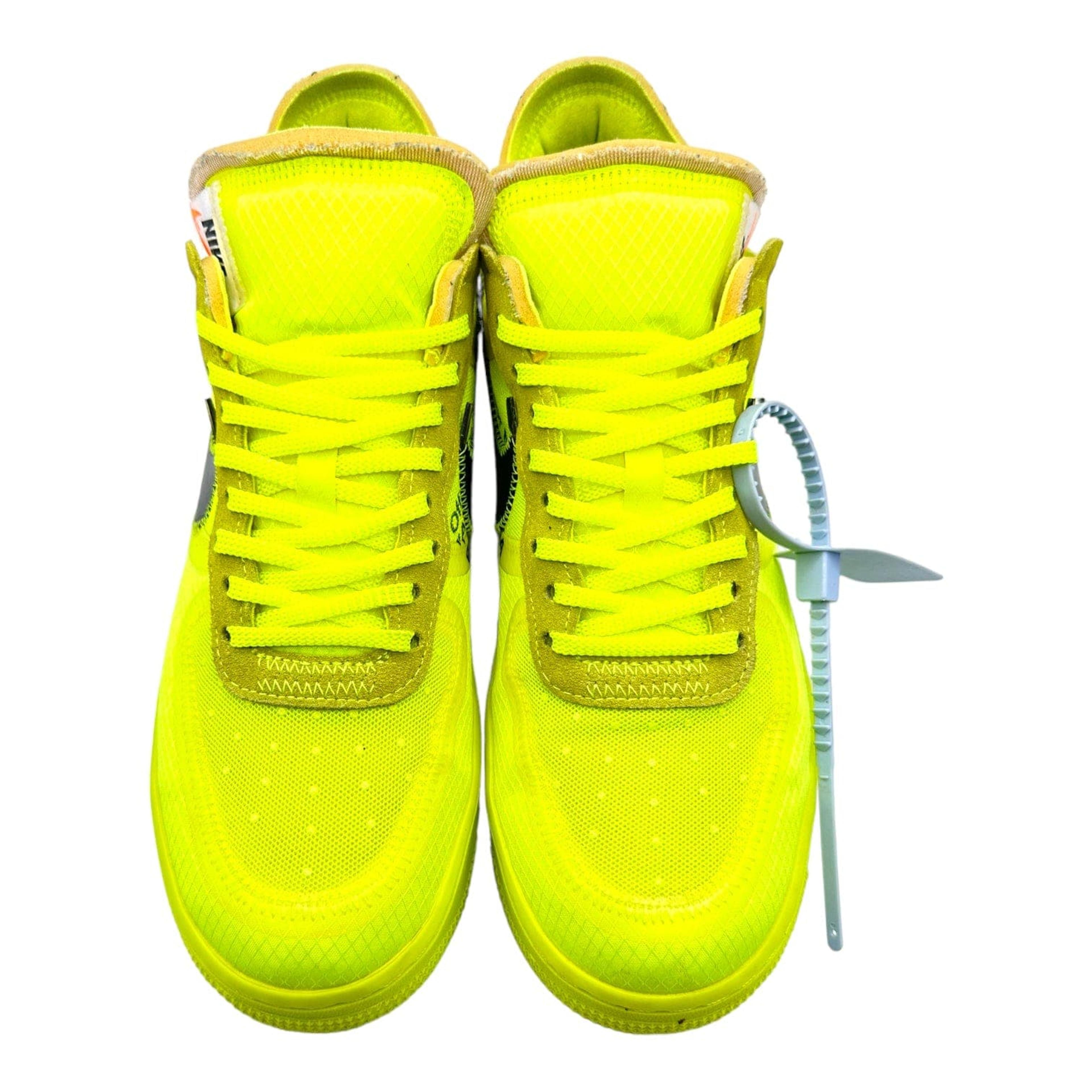 Alternate View 4 of Nike Air Force 1 Low Off-White Volt Pre-Owned