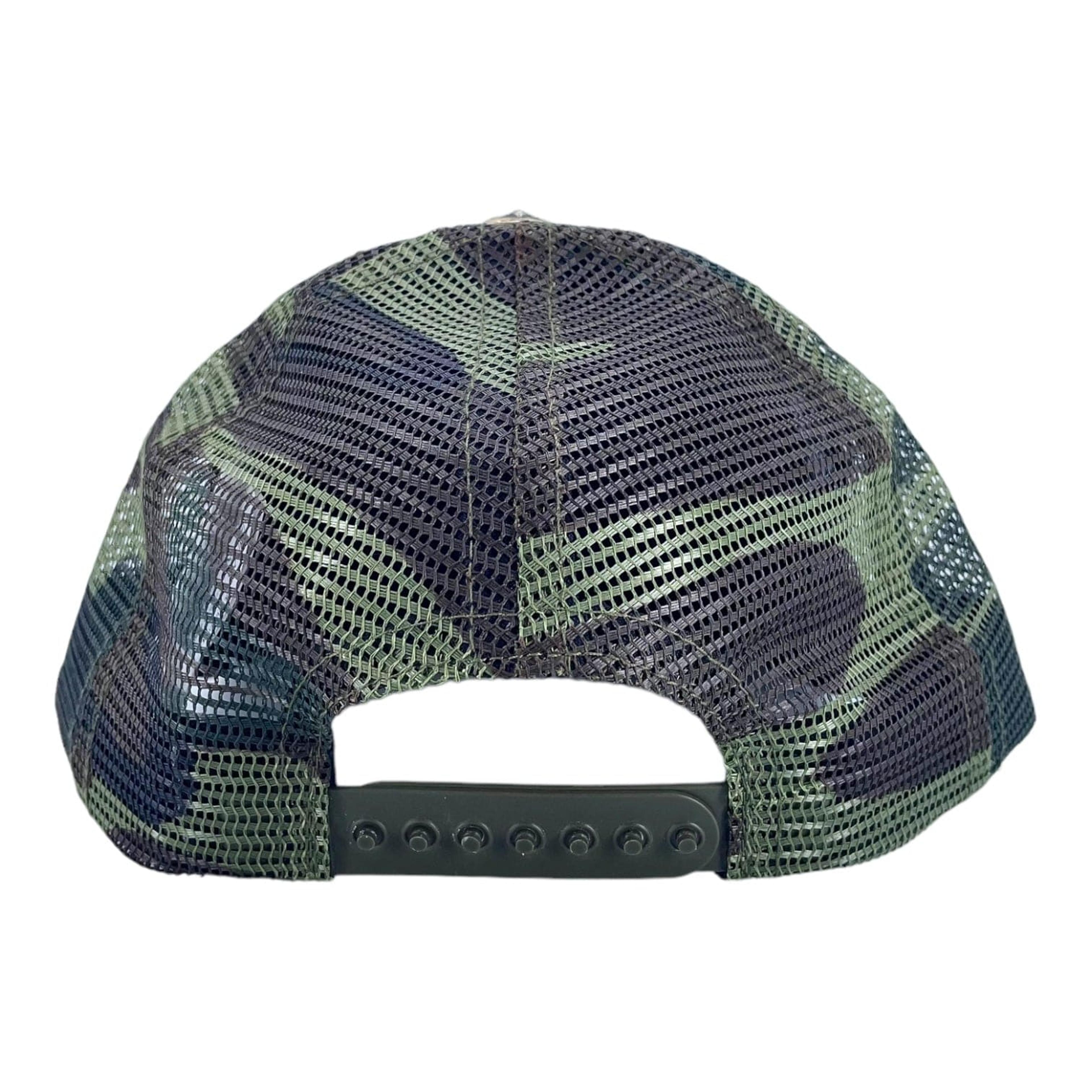 Alternate View 5 of Chrome Hearts CH Hollywood Trucker Hat Camo