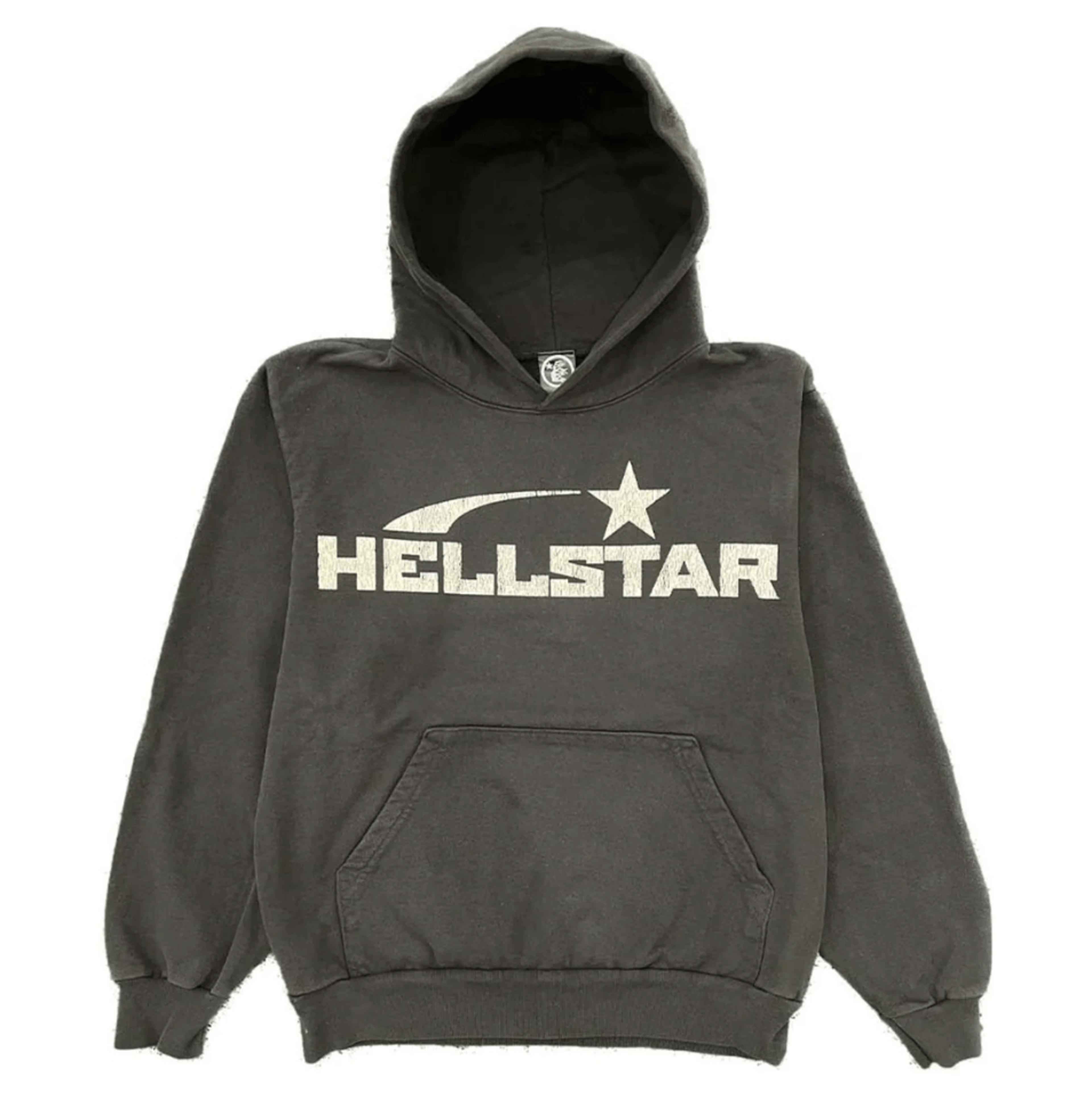 Hellstar Studios Basic Logo Hooded Sweatshirt Black