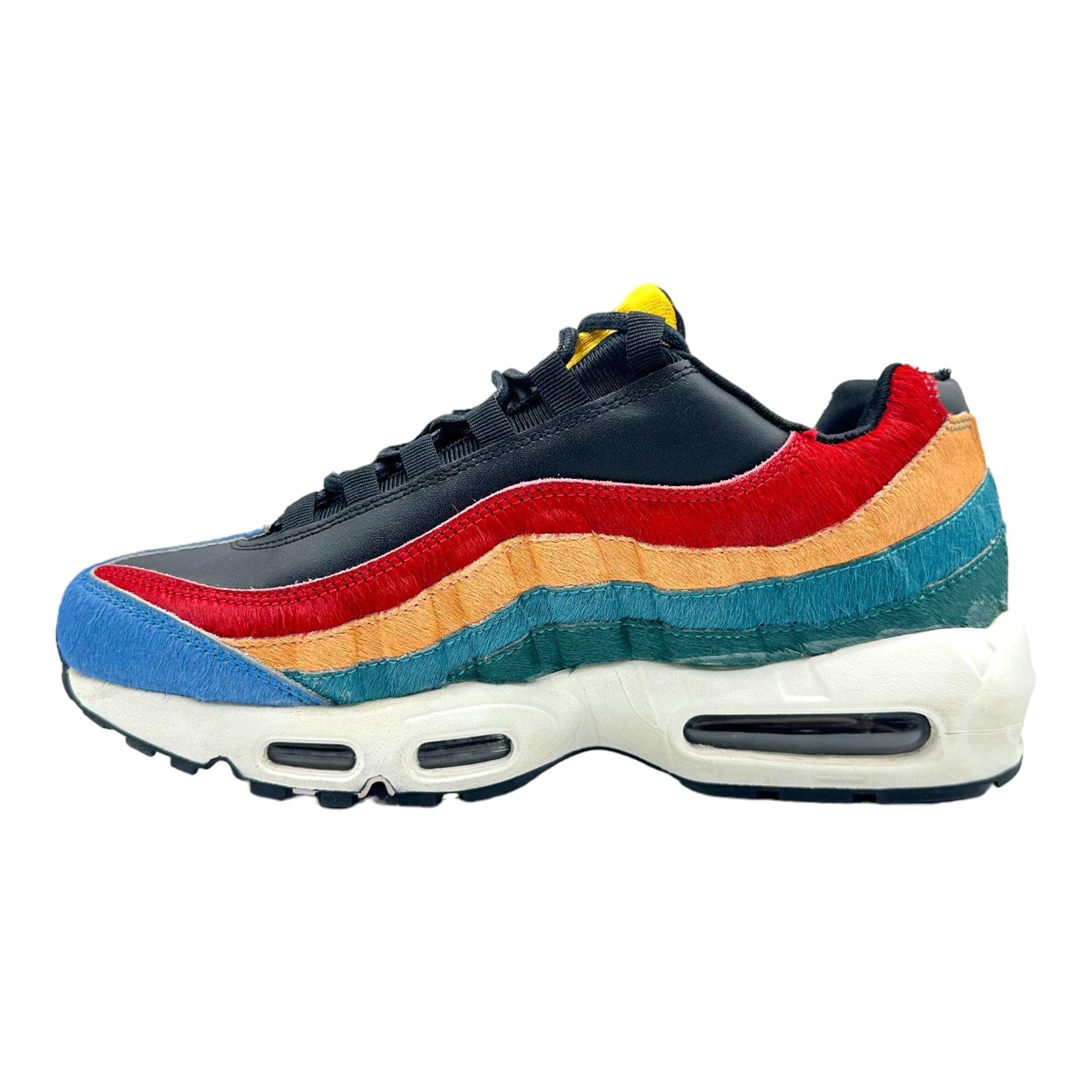 Alternate View 2 of Nike Air Max 95 Multi-Color Pony Hair (W) Pre-Owned