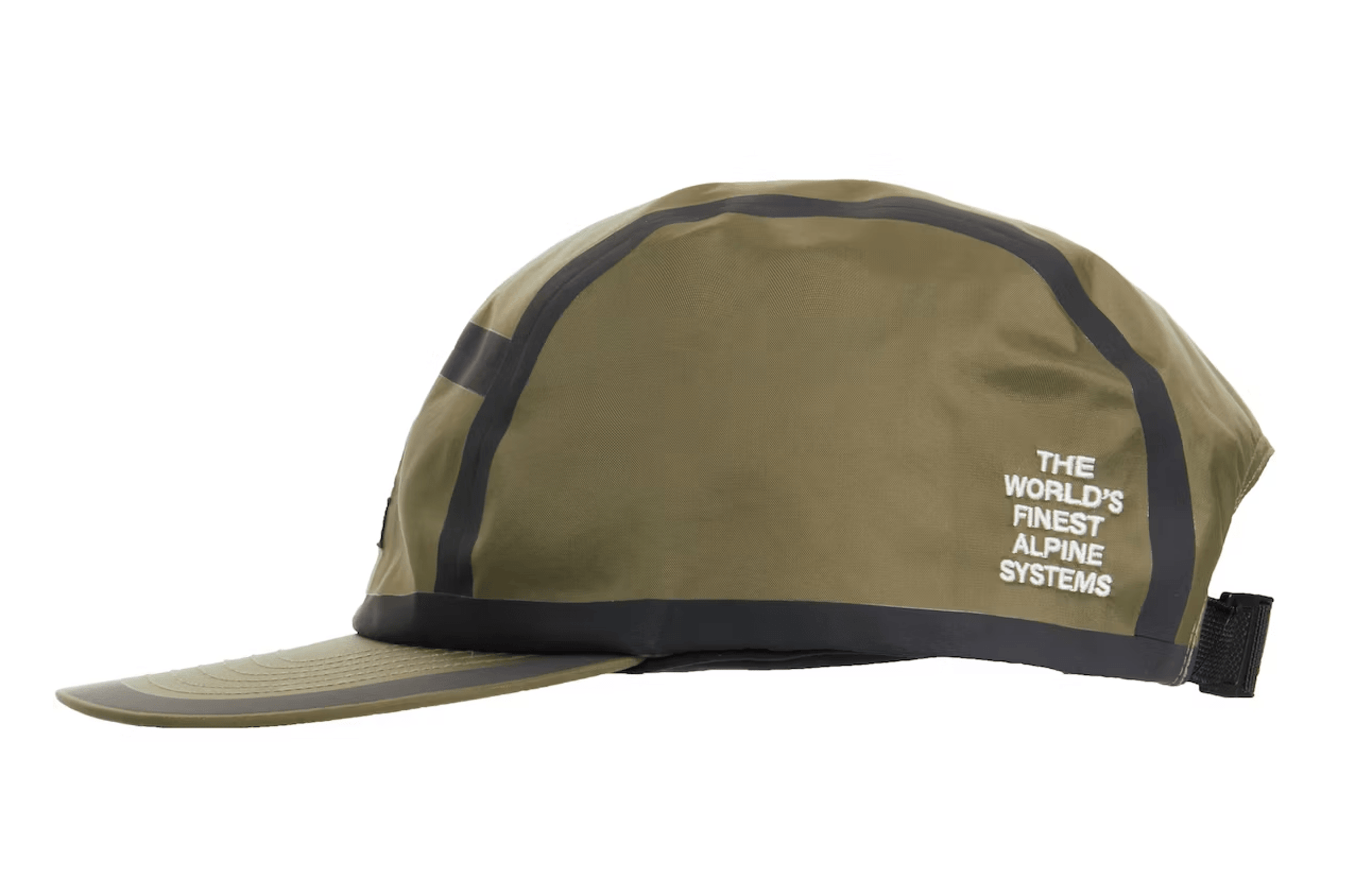 Alternate View 1 of Supreme x The North Face Summit Series Outer Tape Seam Camp Hat 