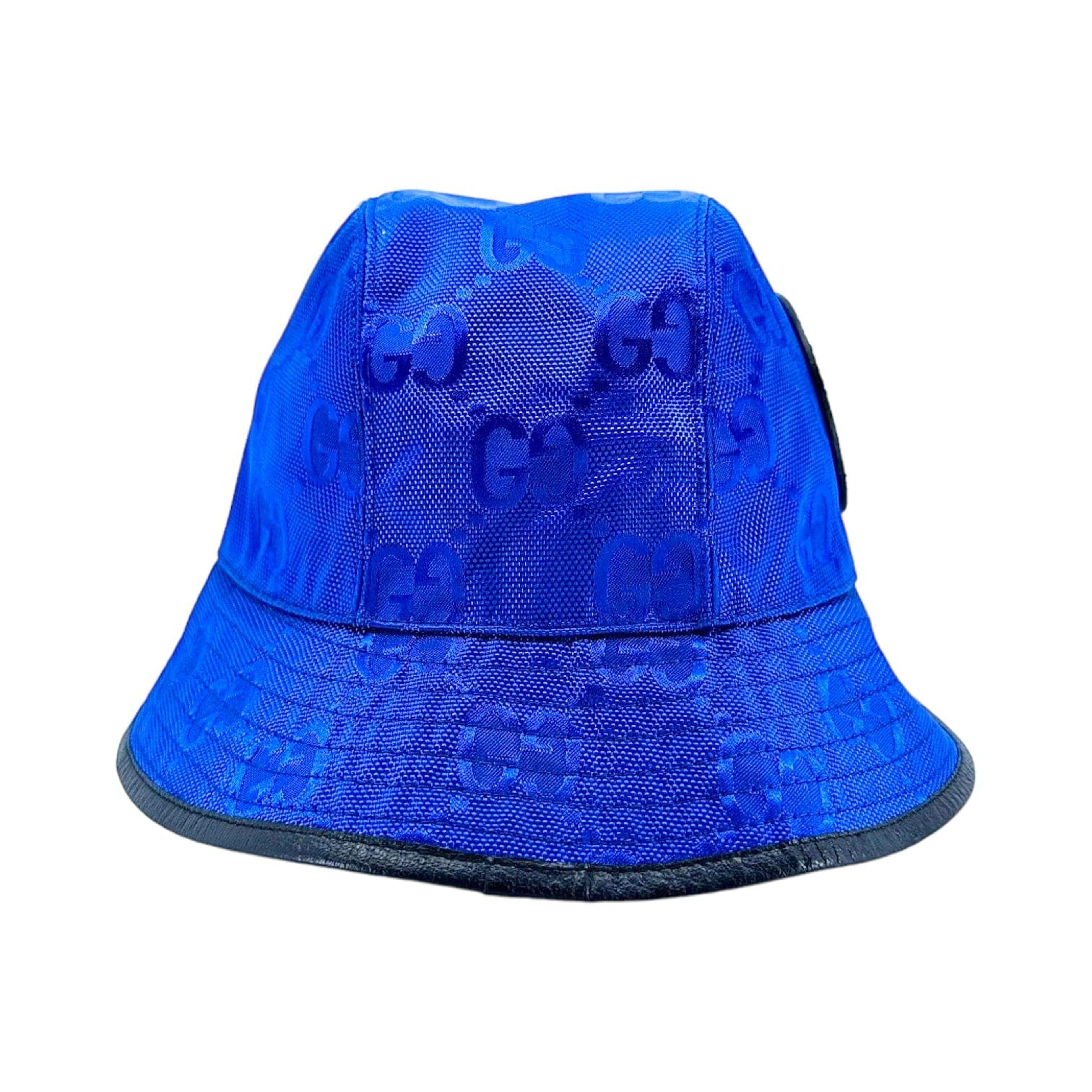 Alternate View 2 of Gucci Off The Grid Bucket Hat Blue Pre-Owned