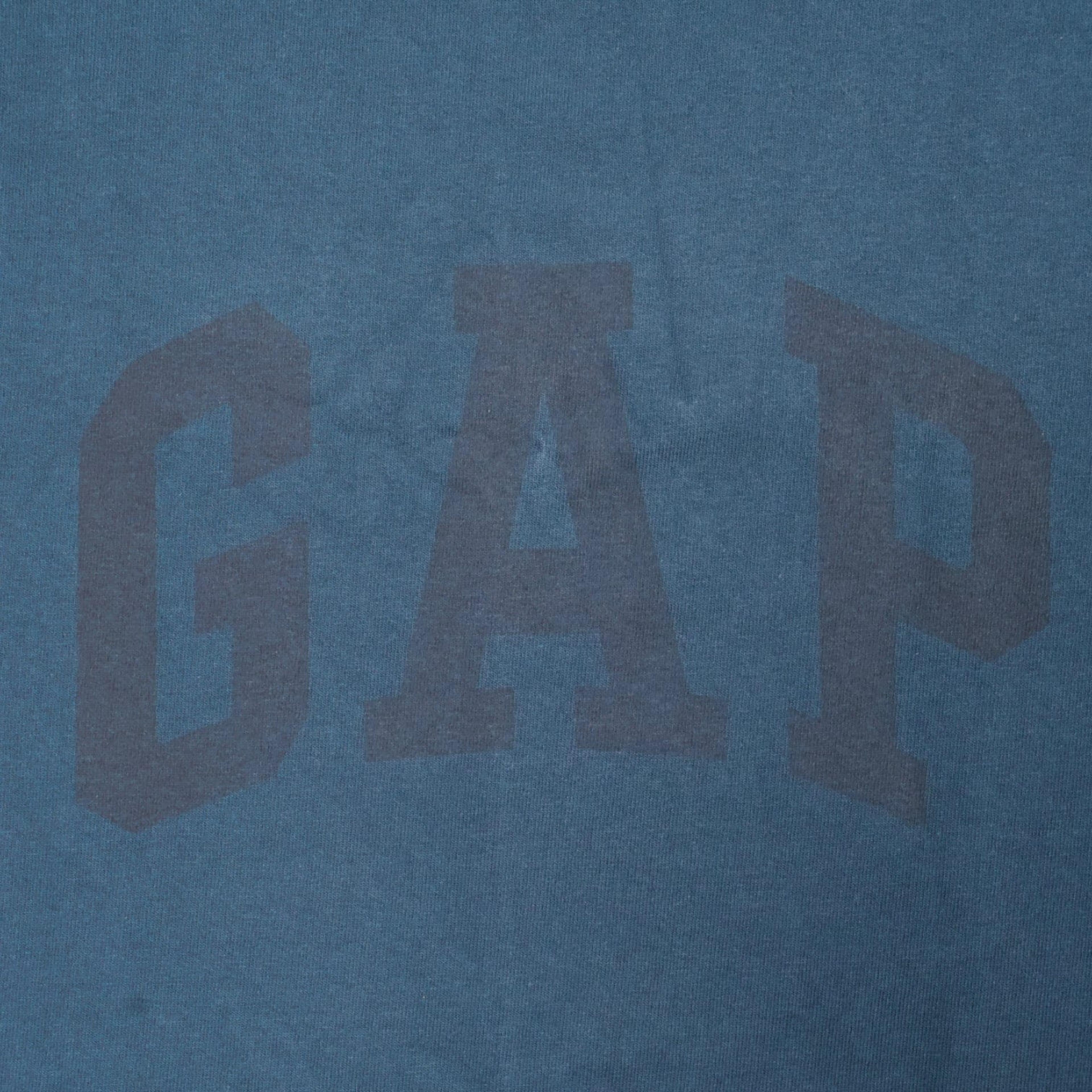 Alternate View 1 of Yeezy Gap Dove Long Sleeve Tee Shirt Dark Blue Pre-Owned