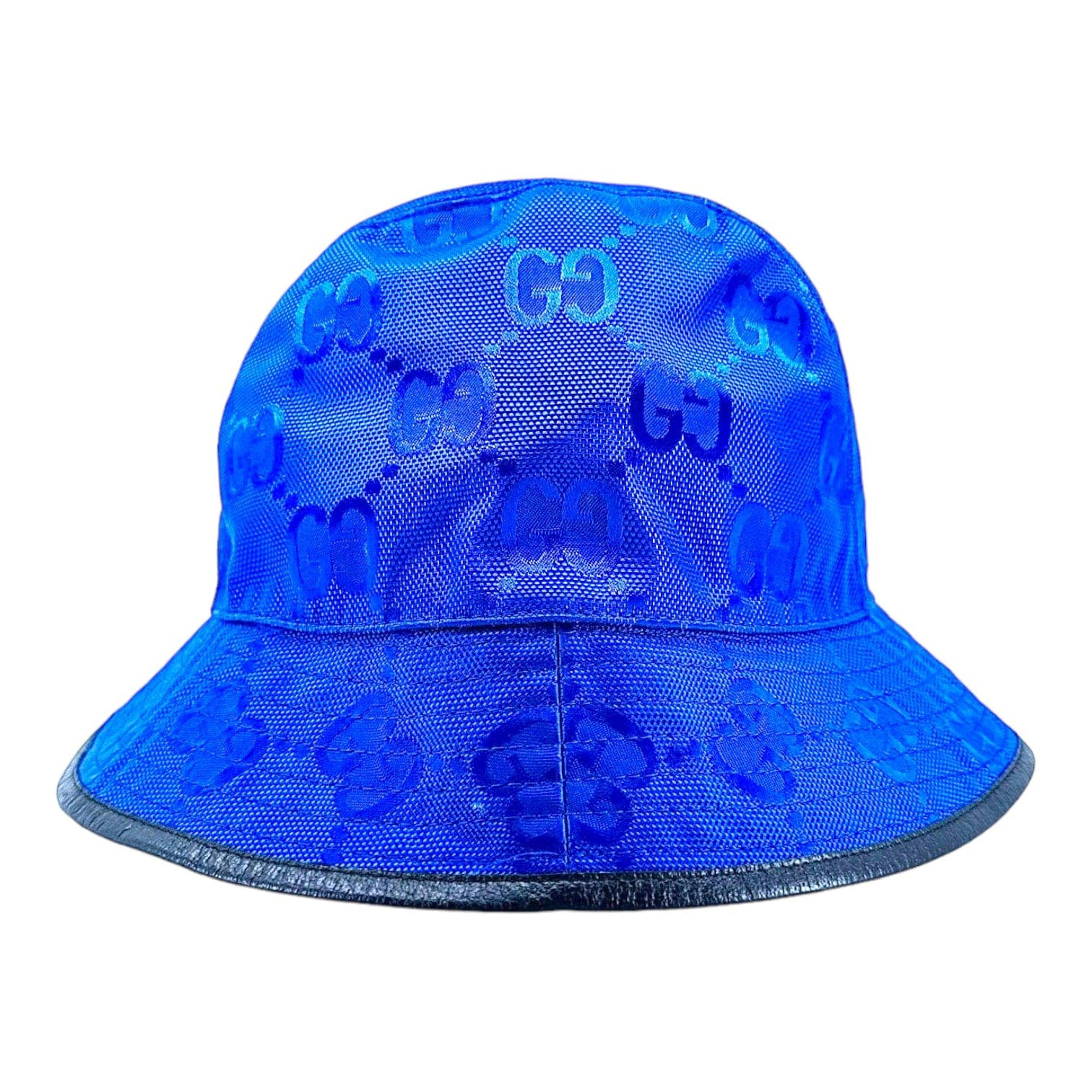 Alternate View 1 of Gucci Off The Grid Bucket Hat Blue Pre-Owned