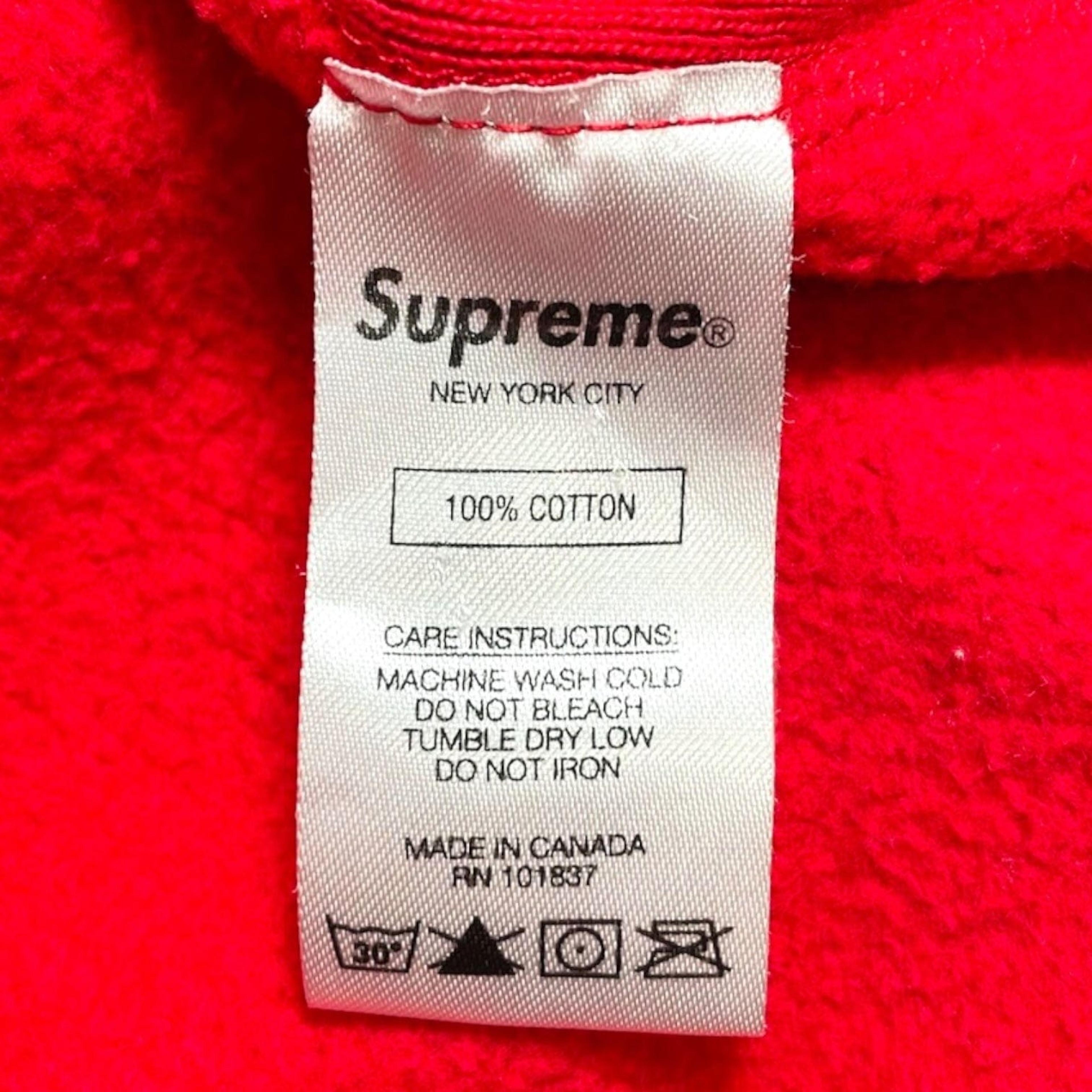 Alternate View 3 of Supreme Box Logo Hooded Sweatshirt (FW17) Red Pre-Owned