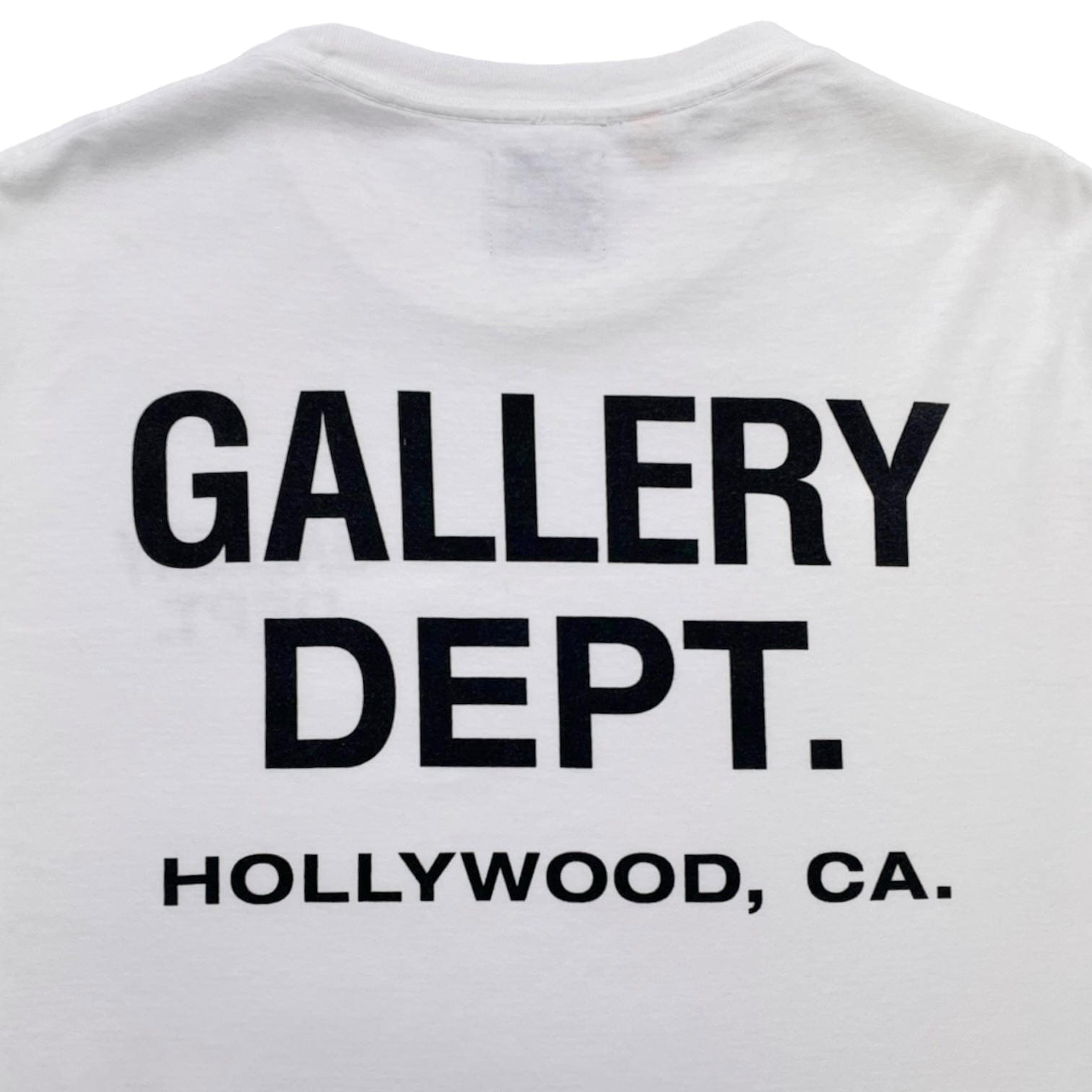 Alternate View 2 of Gallery Department Souvenir Long Sleeve Tee Shirt White