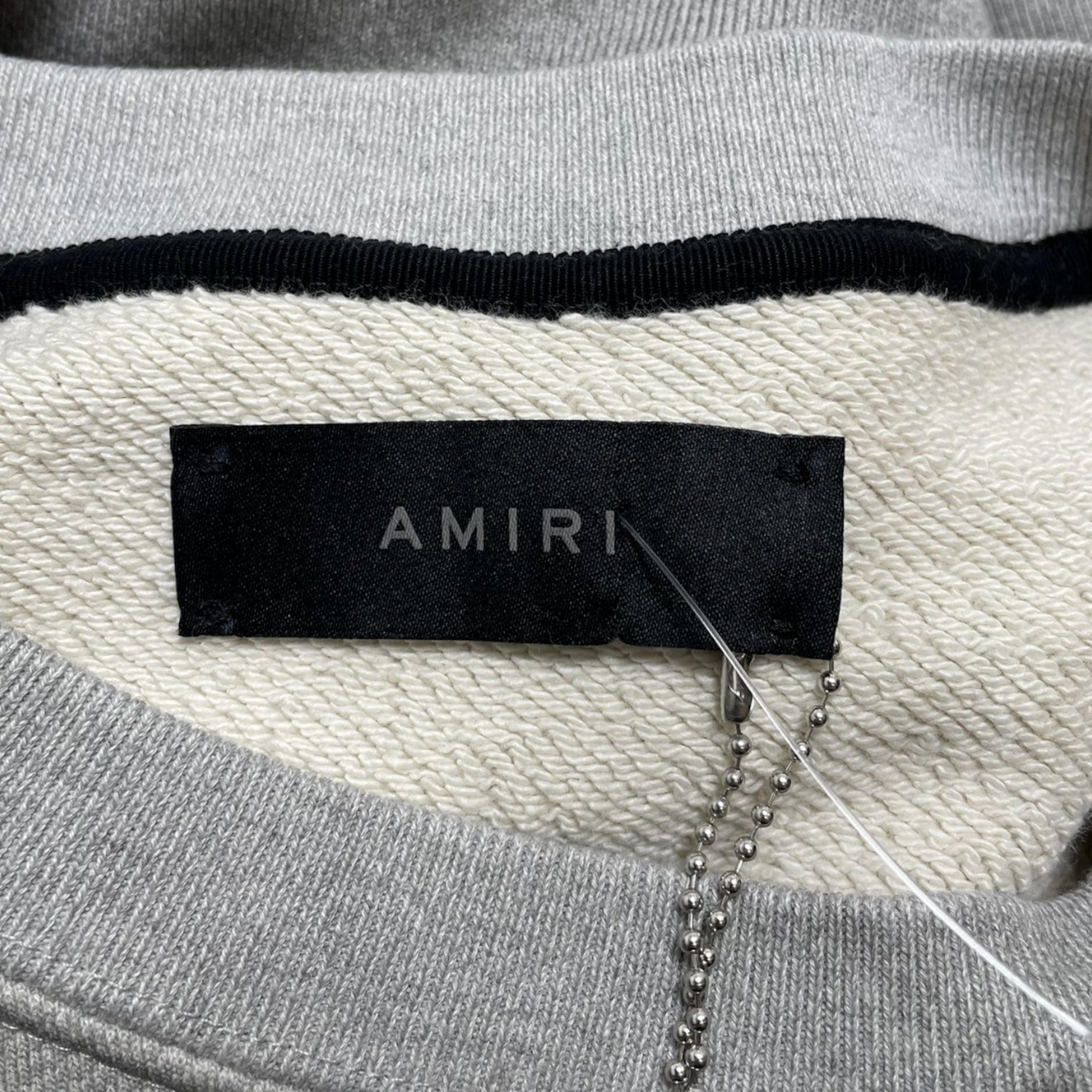 Alternate View 3 of Amiri x Wes Lang Solar Kings Crewneck Sweatshirt Grey