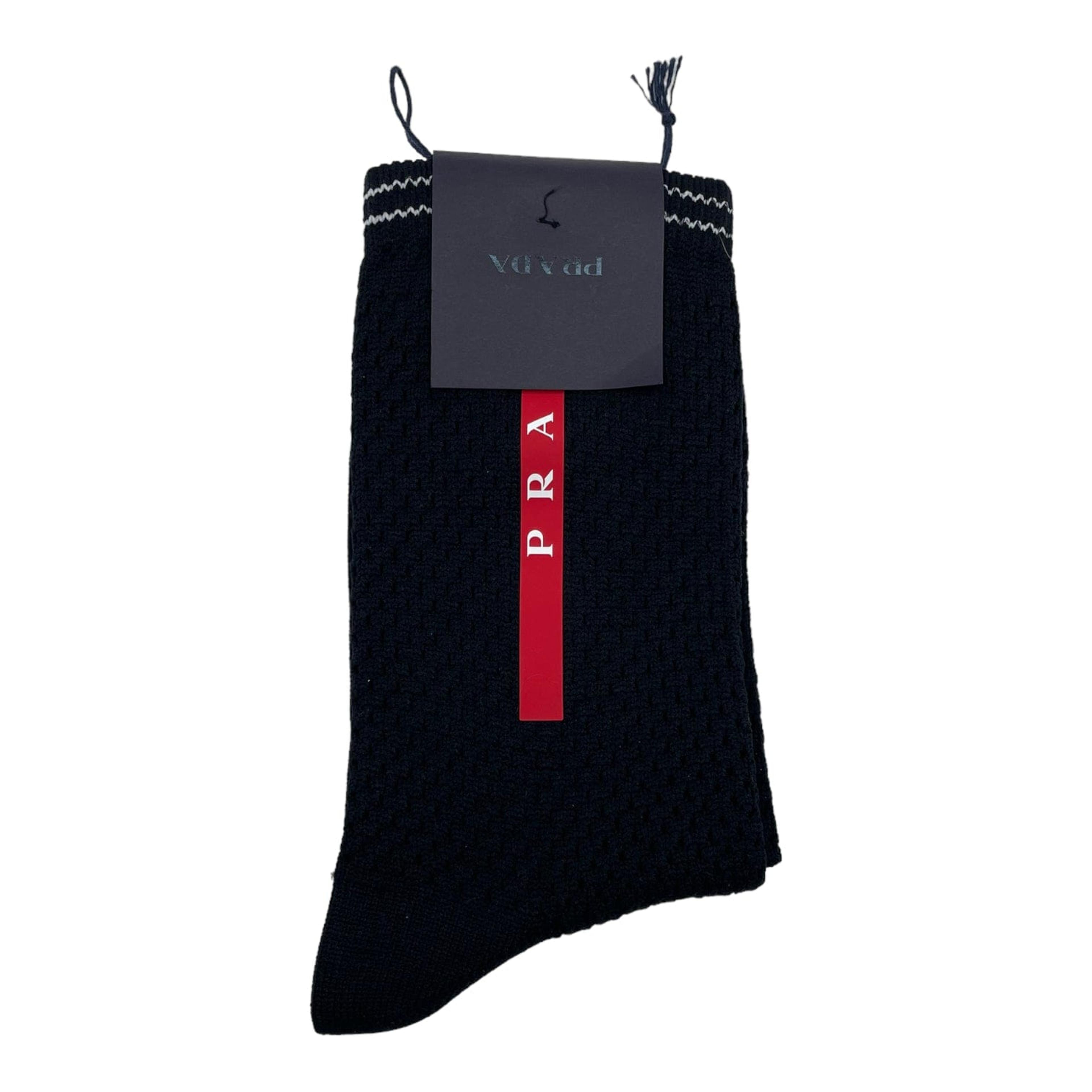 Prada Technical Socks Black