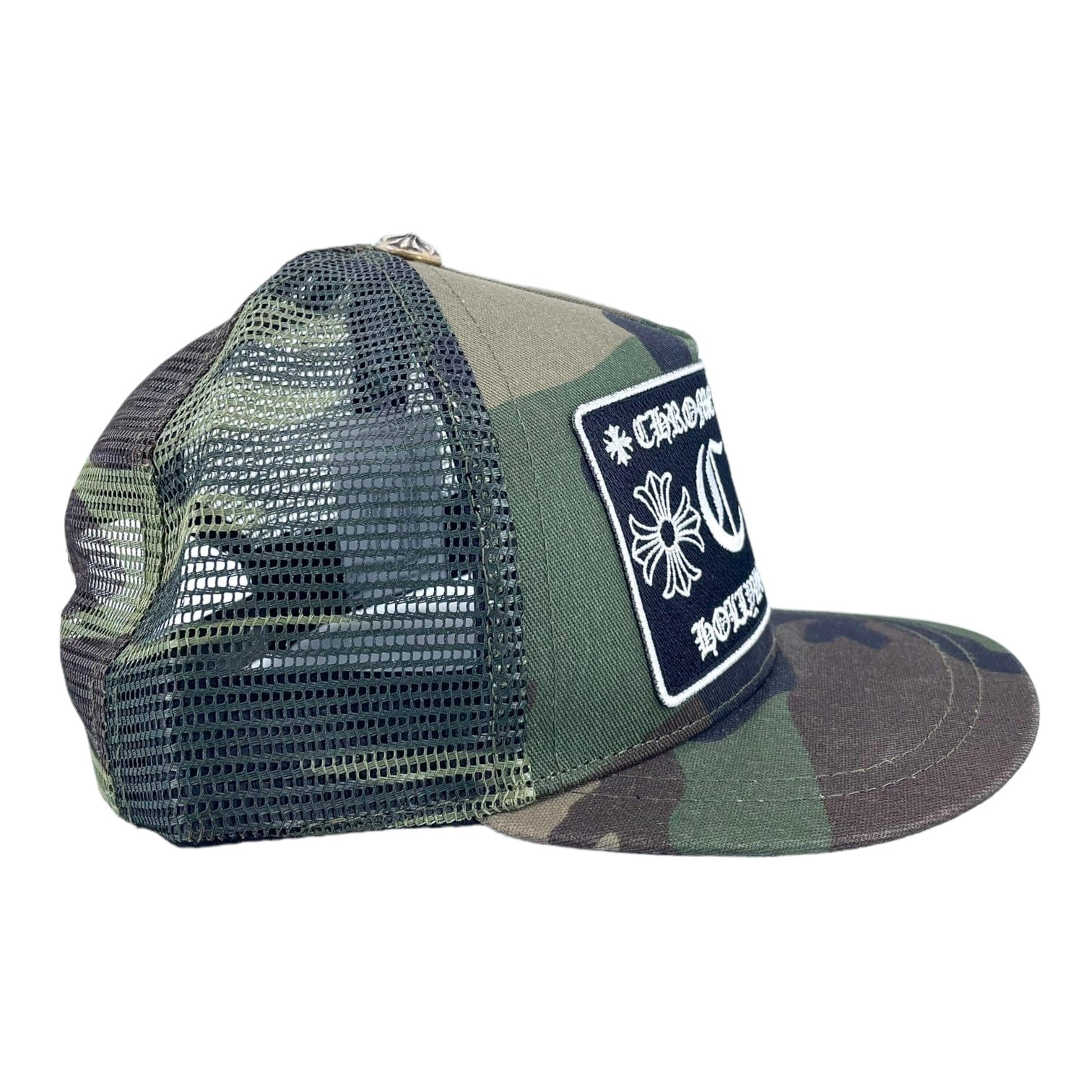 Alternate View 2 of Chrome Hearts CH Hollywood Trucker Hat Camo