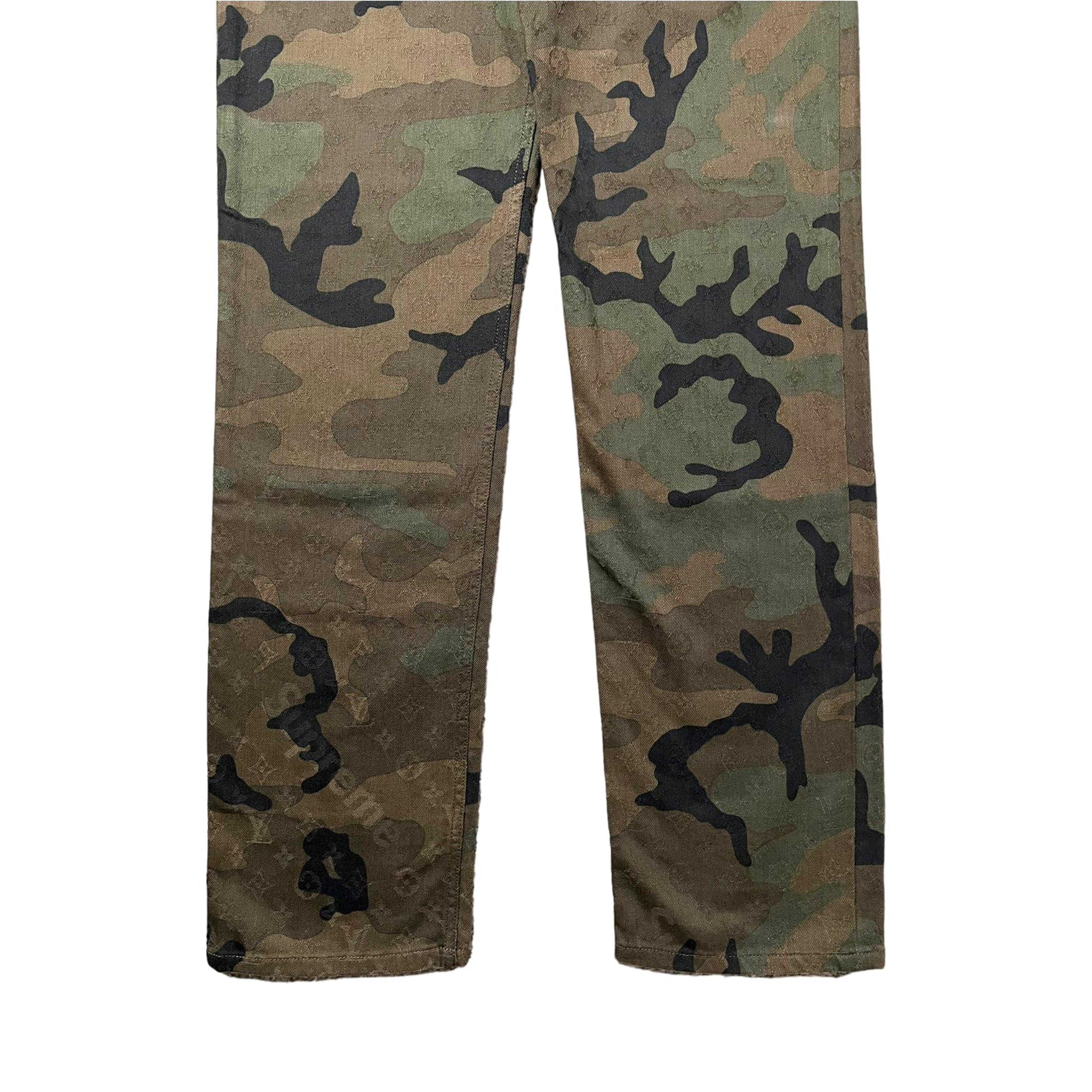 Alternate View 3 of Supreme x Louis Vuitton Jacquard Jeans Camouflage