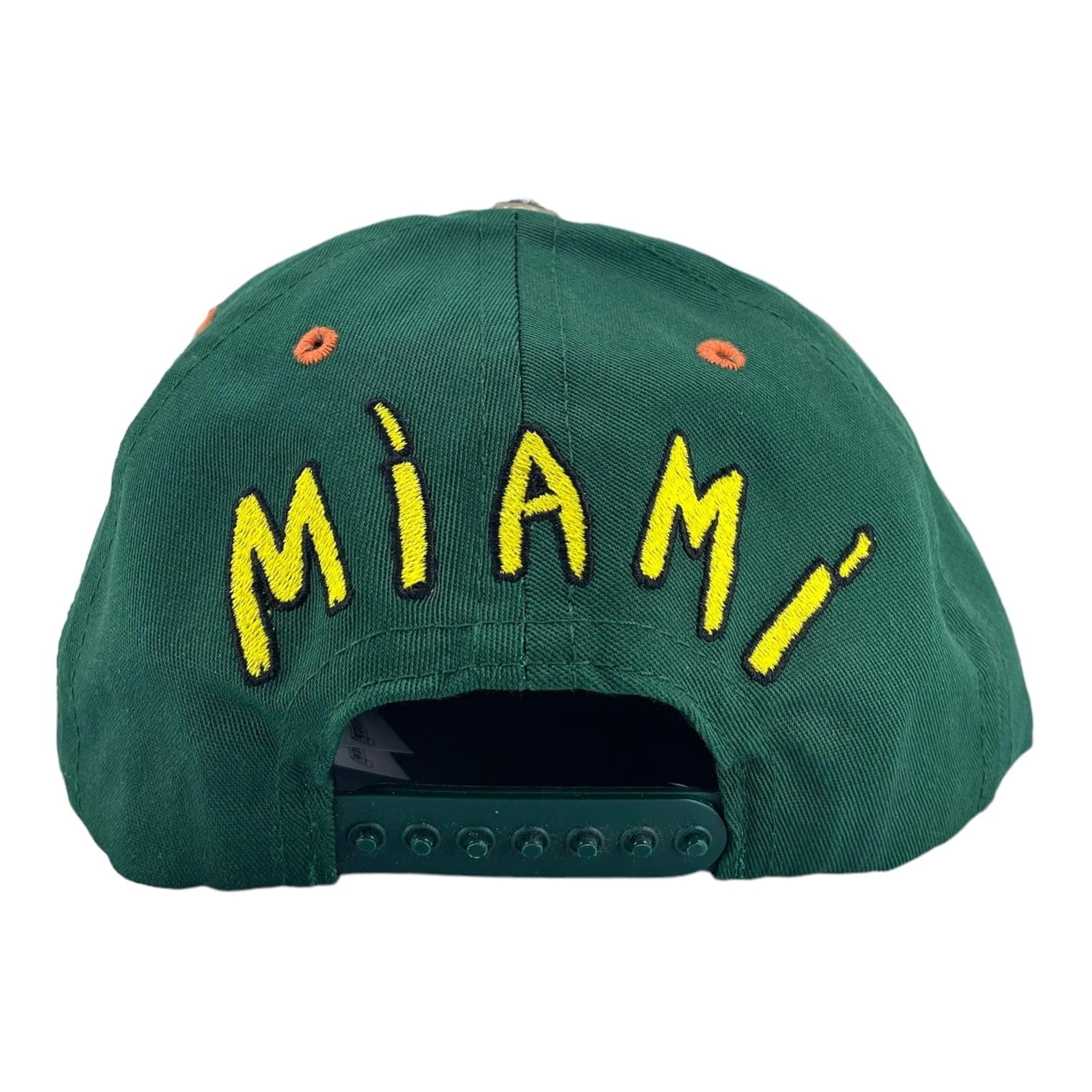 Alternate View 5 of Chrome Hearts Miami Art Basel Exclusive Baseball Hat Green Orang