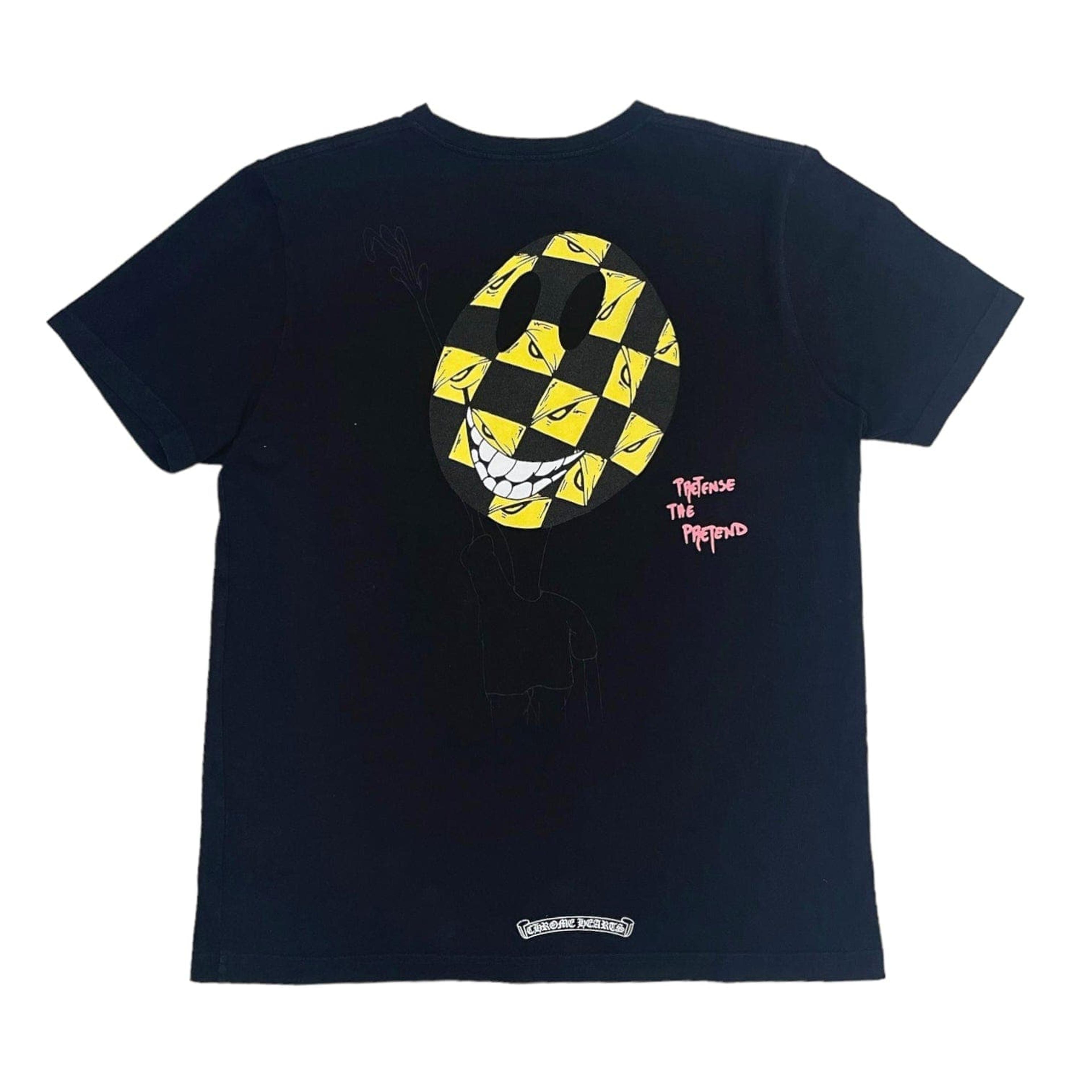 Chrome Hearts Matty Boy 99Eyez Short Sleeve Tee Shirt Black Pre-