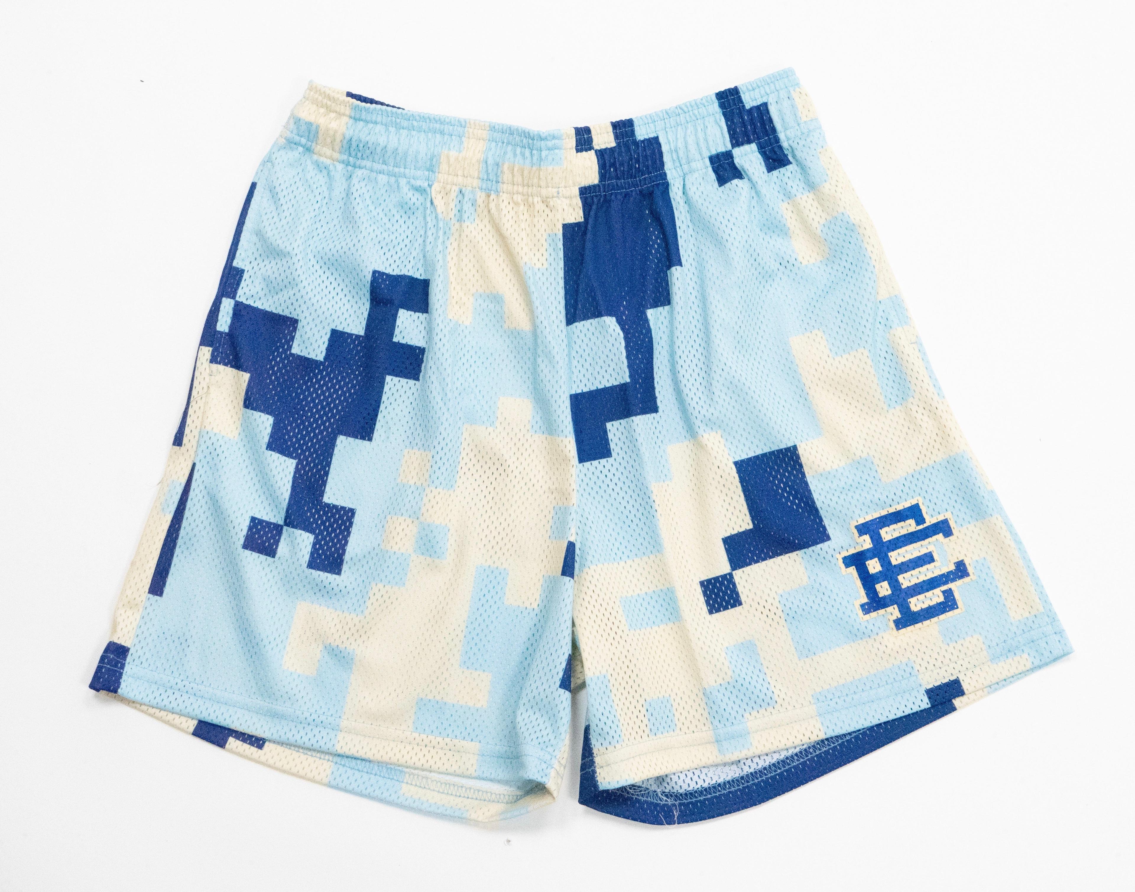 Eric Emanuel EE Basic Shorts Digi Camo Blue Navy