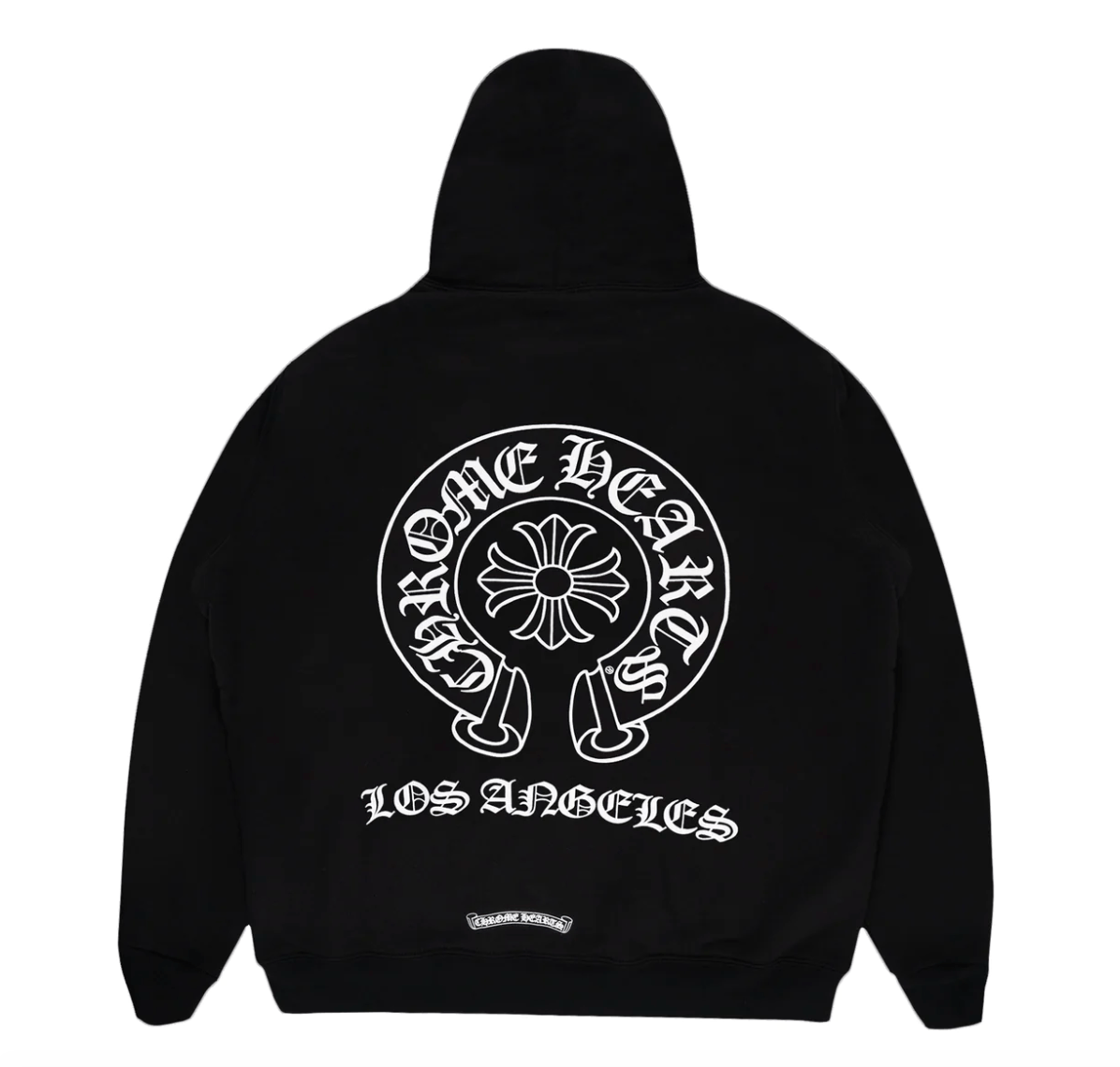 Chrome Hearts Horseshoe Floral Los Angeles Exclusive Zip Up Hood