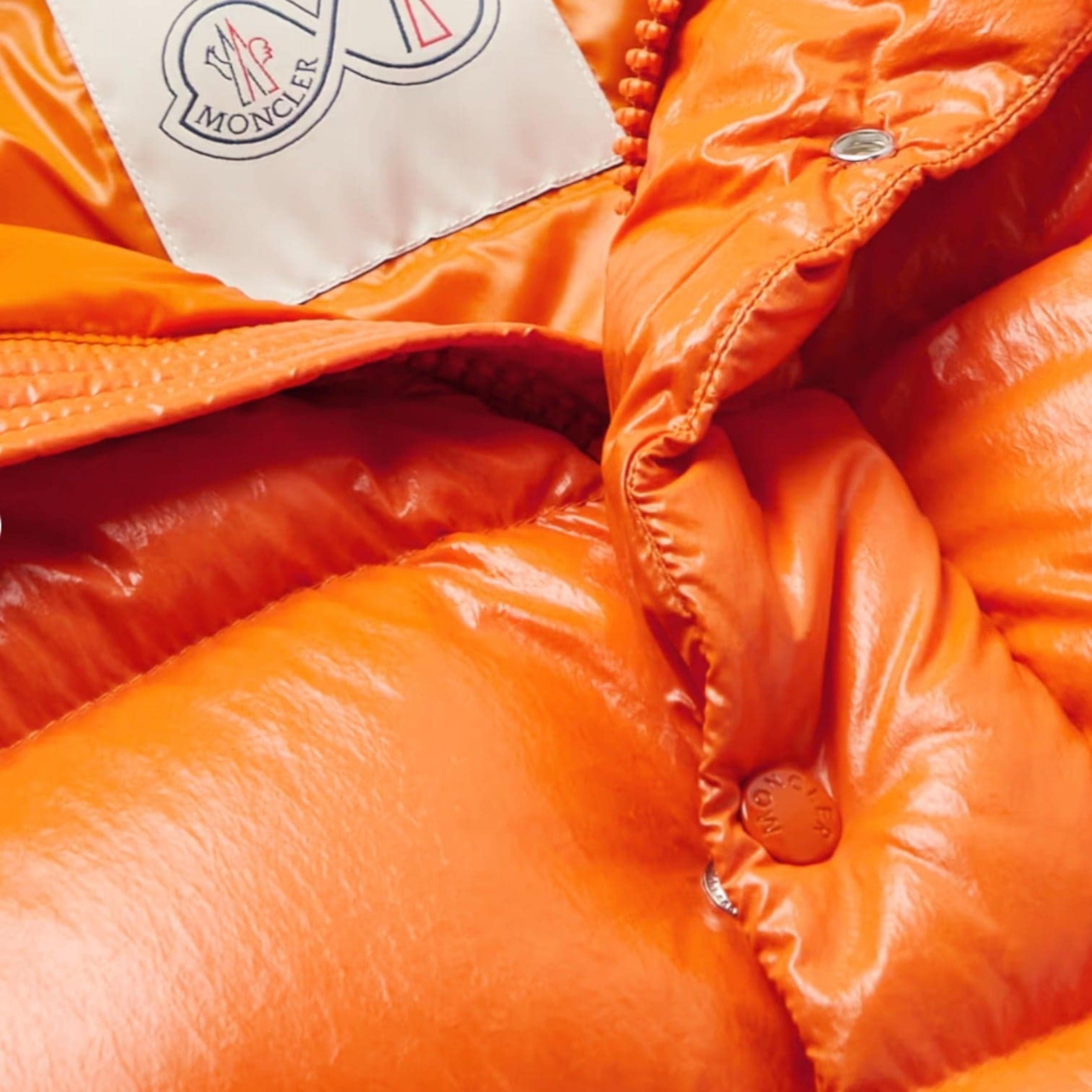 Alternate View 6 of Moncler Maya 70th Anniversary Special Edition Campfire Orange