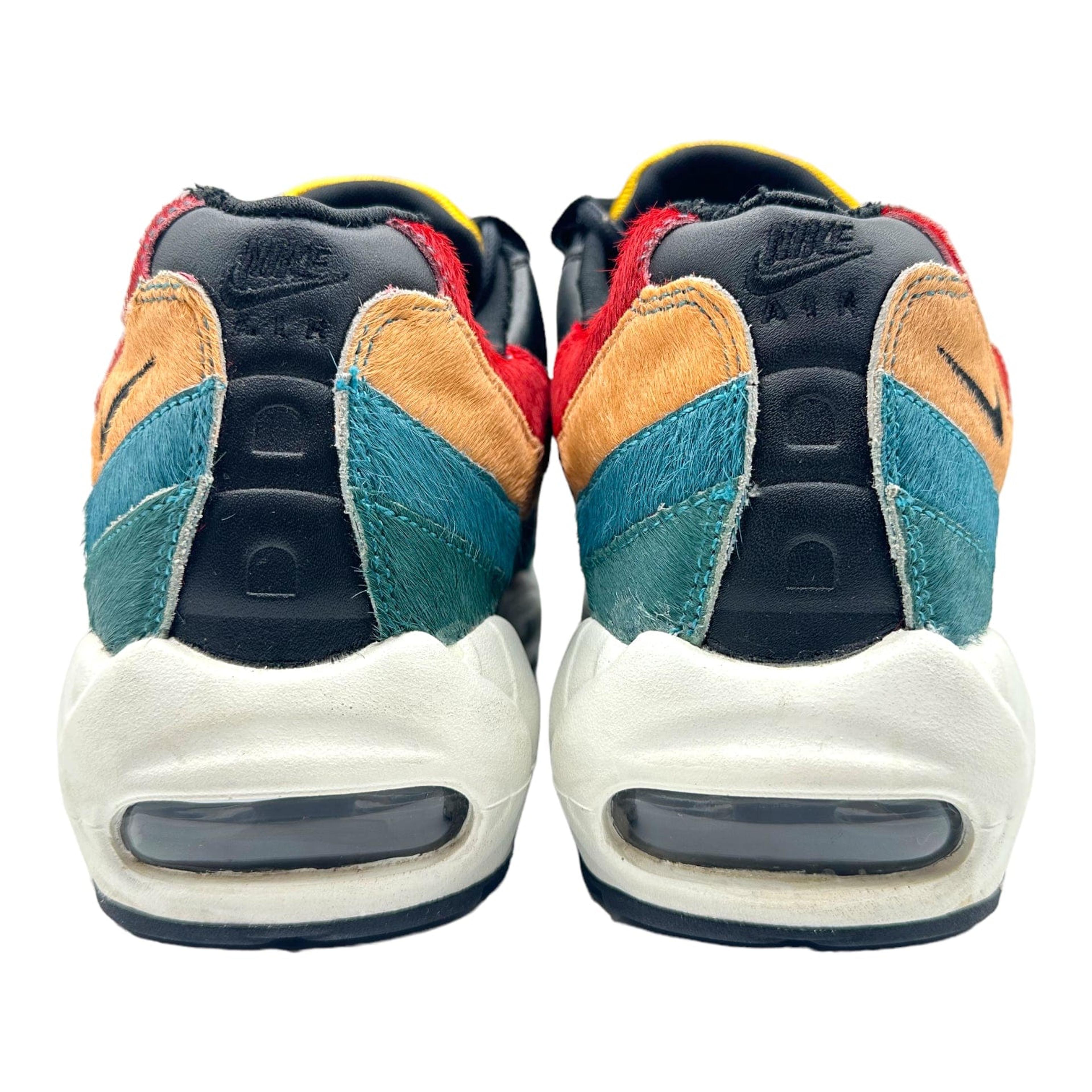 Alternate View 5 of Nike Air Max 95 Multi-Color Pony Hair (W) Pre-Owned