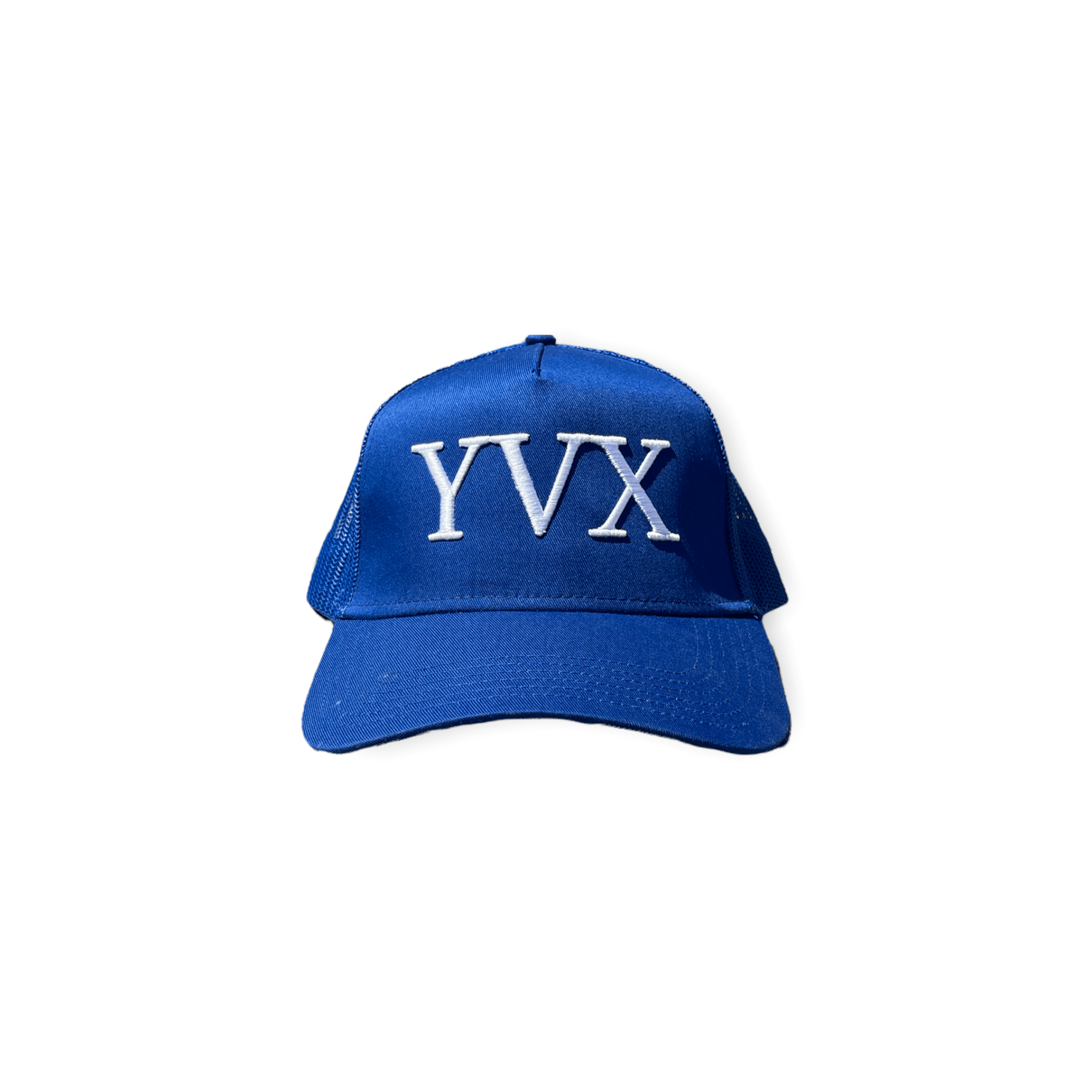 YVX Trucker Hat Royal Blue