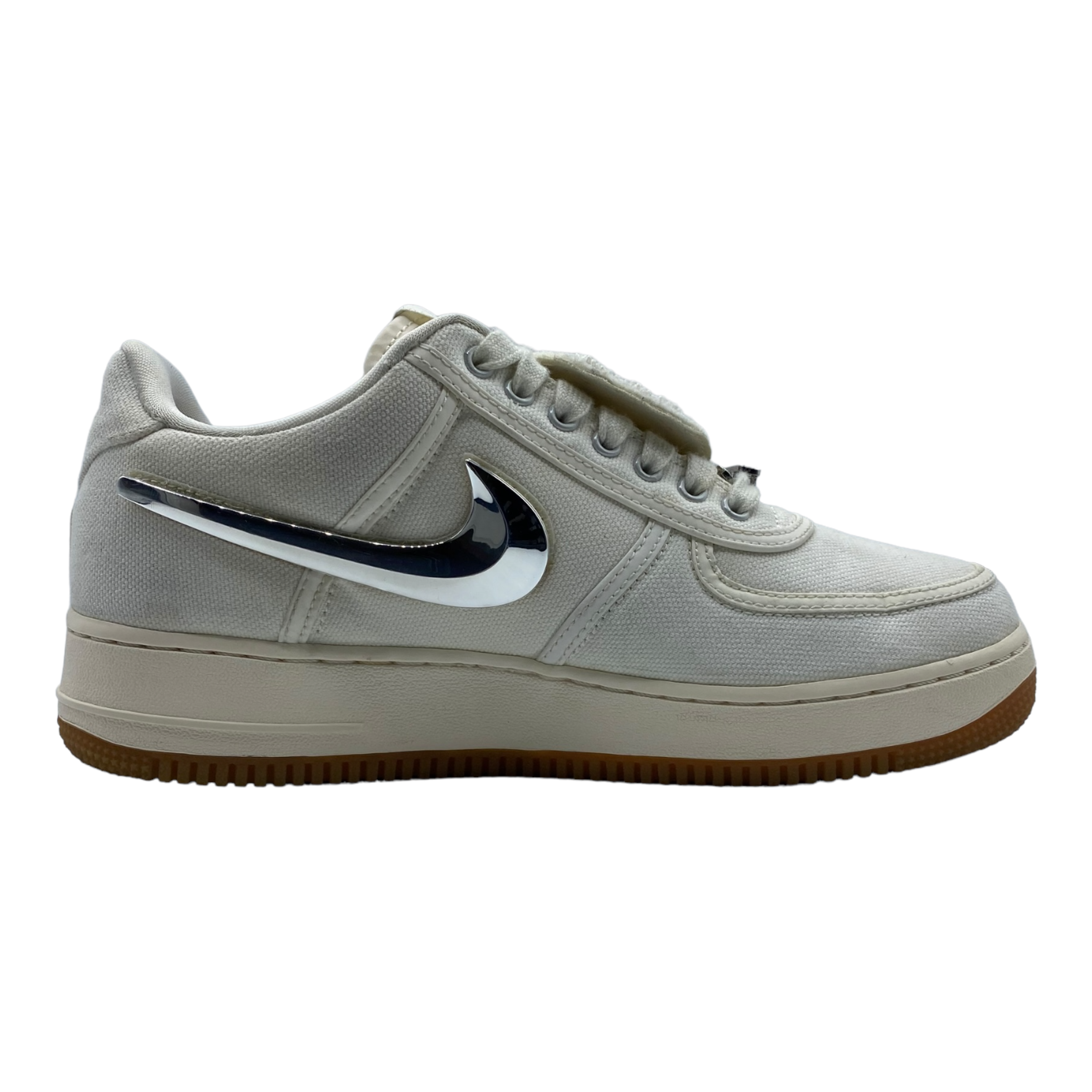 Alternate View 3 of Nike Air Force 1 Low Travis Scott Sail Pre-Owned
