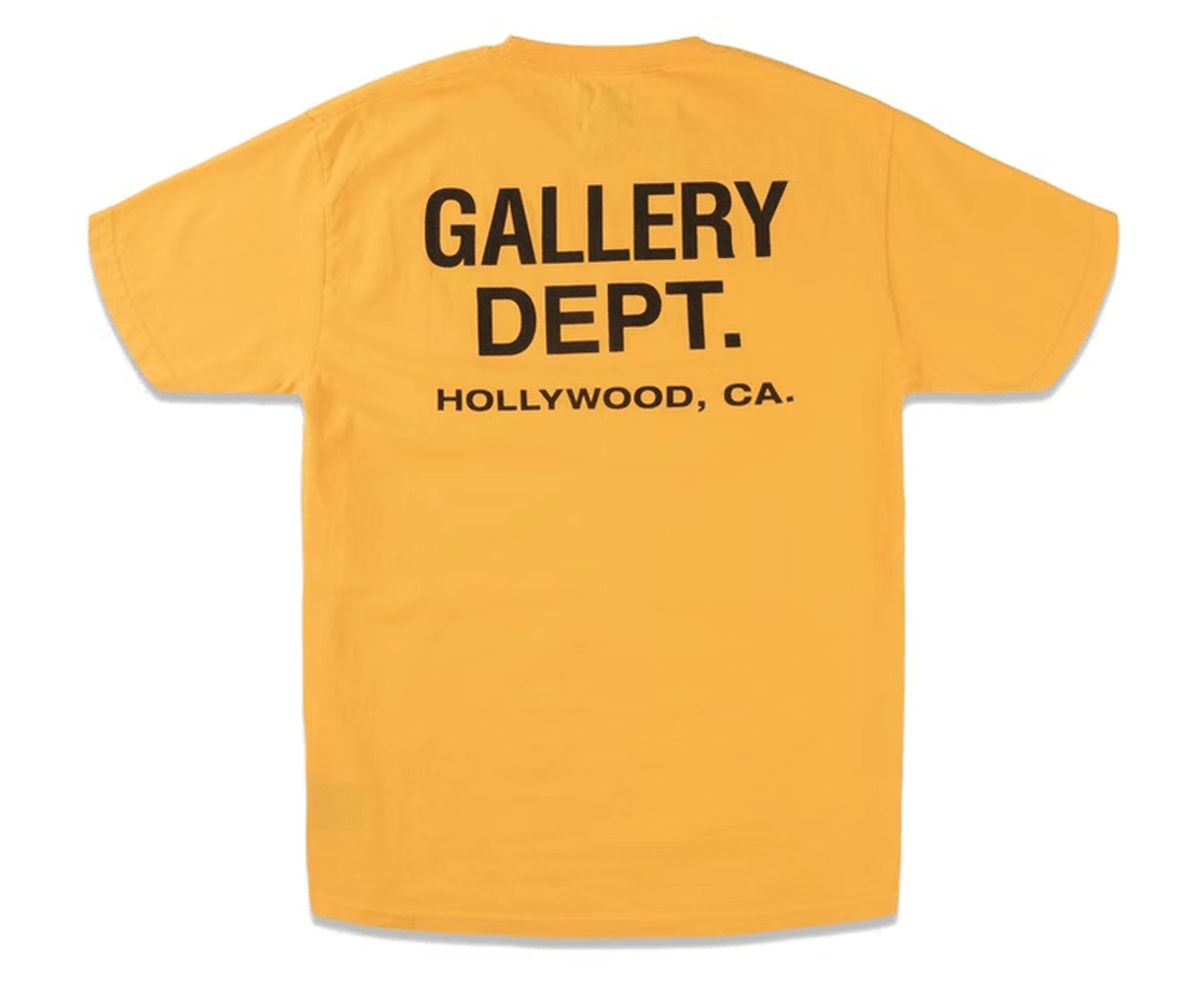 Alternate View 2 of Gallery Department Souvenir Short Sleeve Tee Shirt Yellow