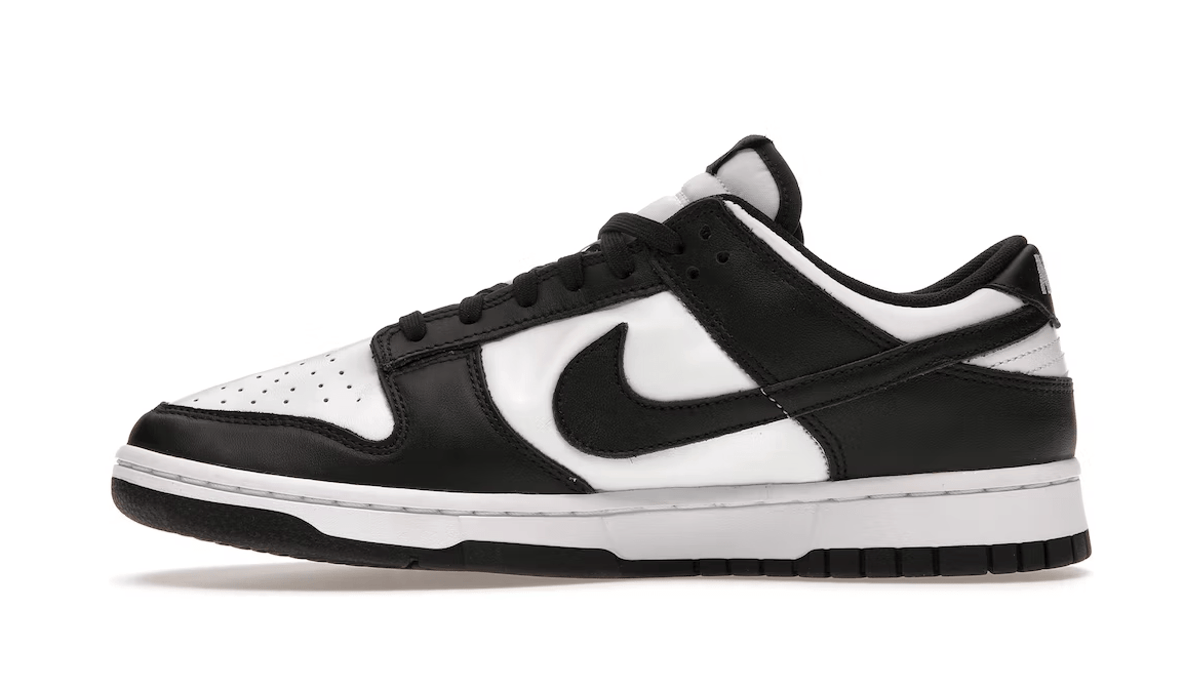 Alternate View 1 of Nike Dunk Low Retro White Black (GS)