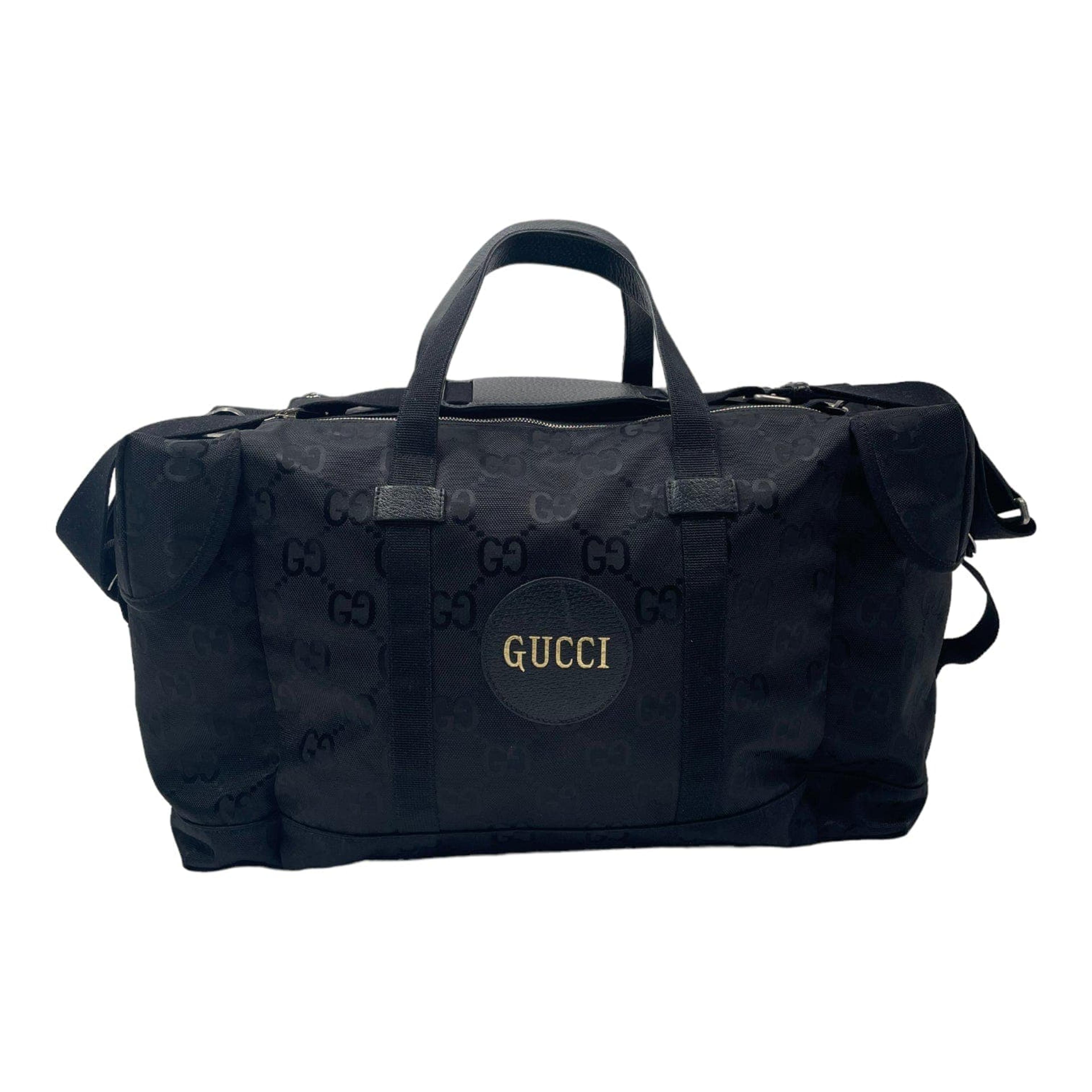 Gucci Off The Grid Duffle Bag Black Pre-Owned