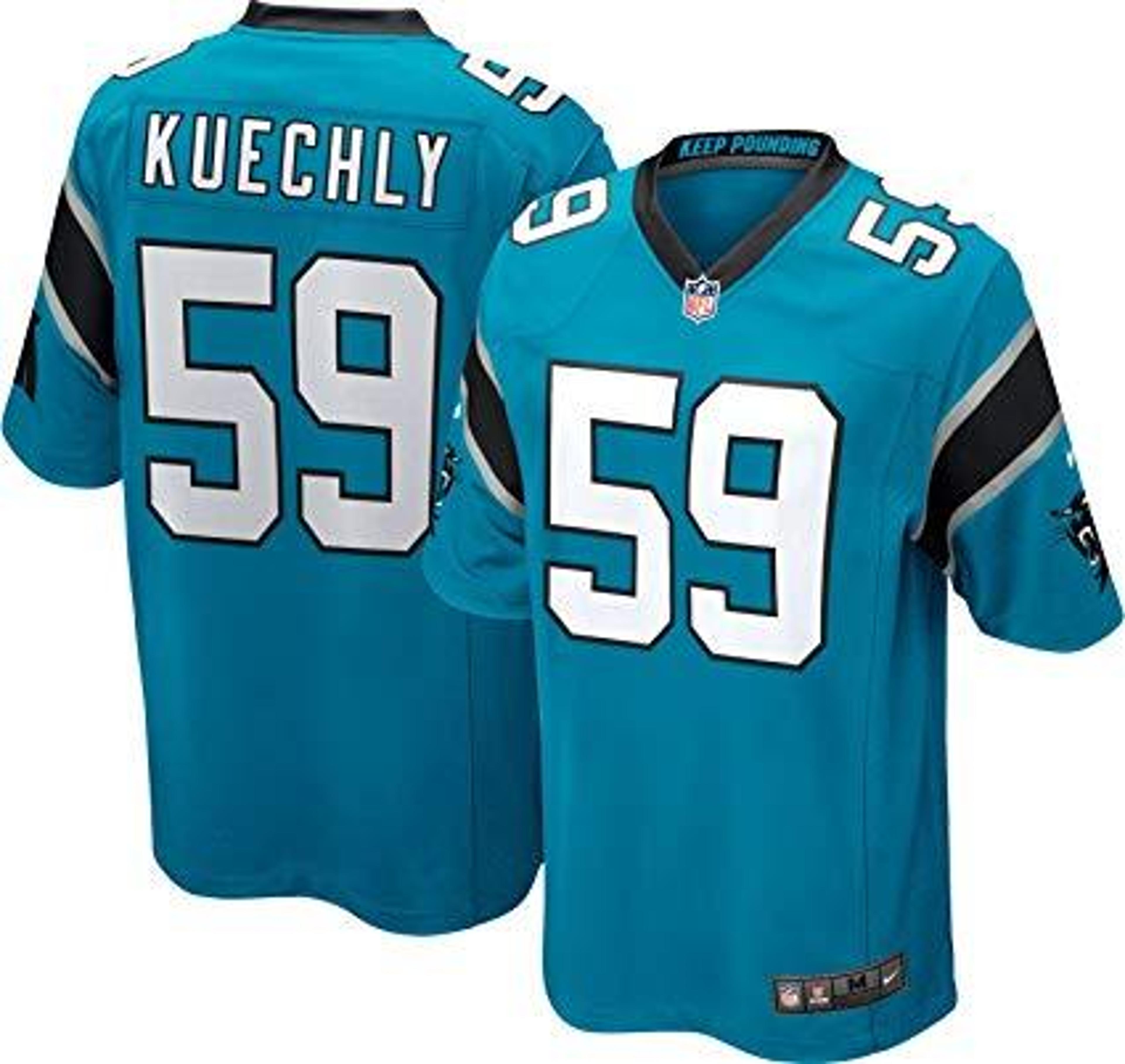 Nike NFL Luke Kuechly Carolina Panthers Jersey