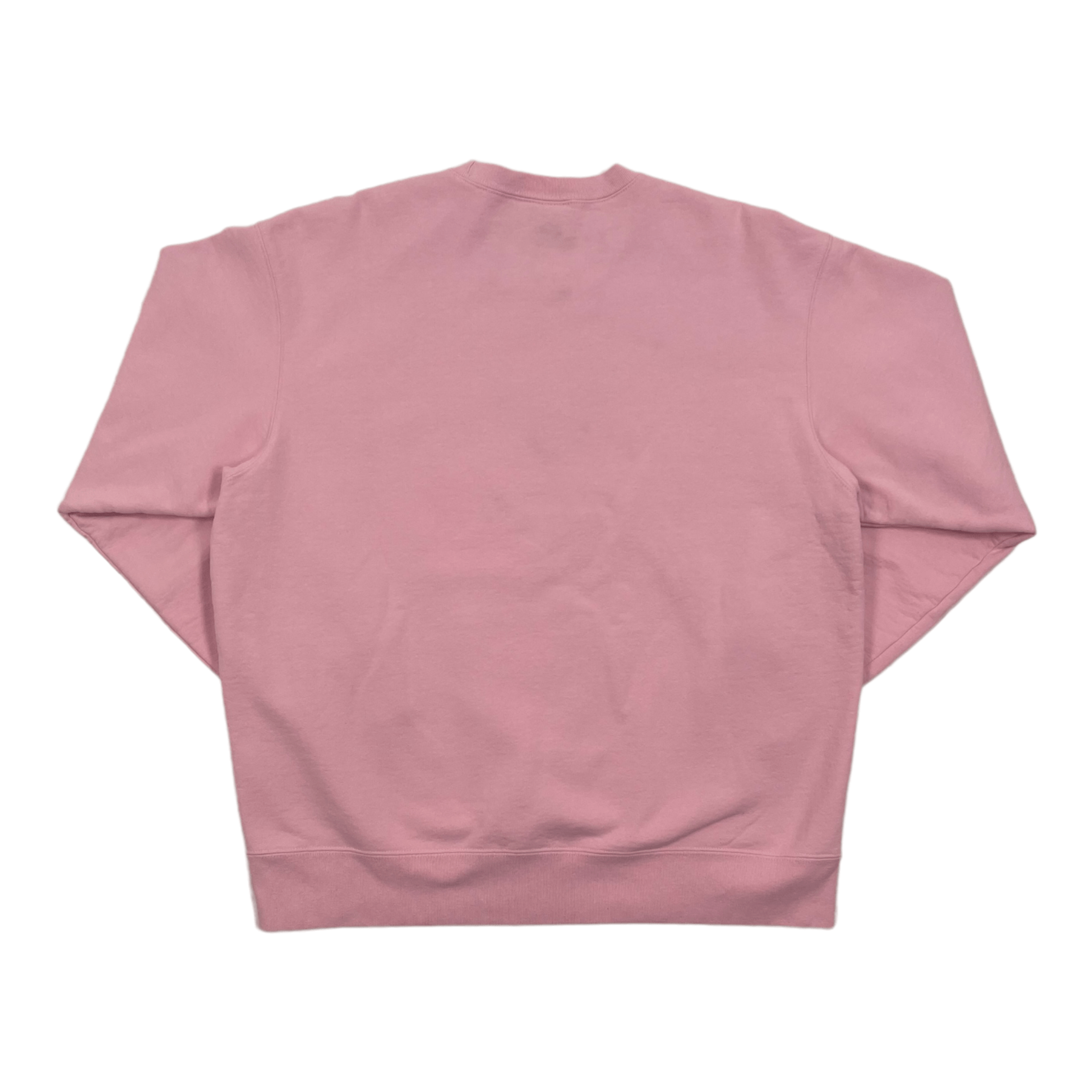 Alternate View 1 of Supreme Overlap Crewneck Sweatshirt Light Pink Pre-Owned