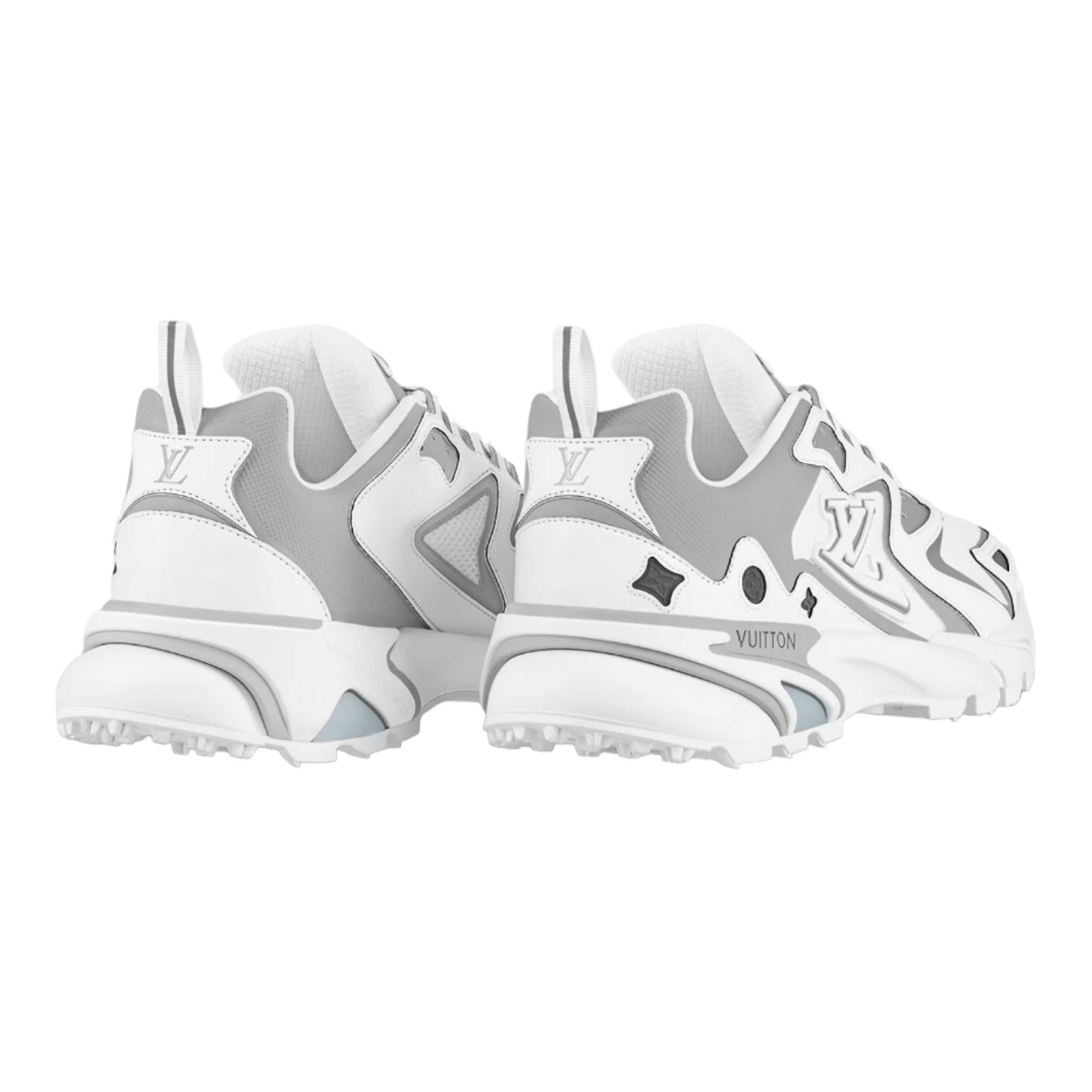 Alternate View 2 of Louis Vuitton Runner Tatic Sneaker White Grey