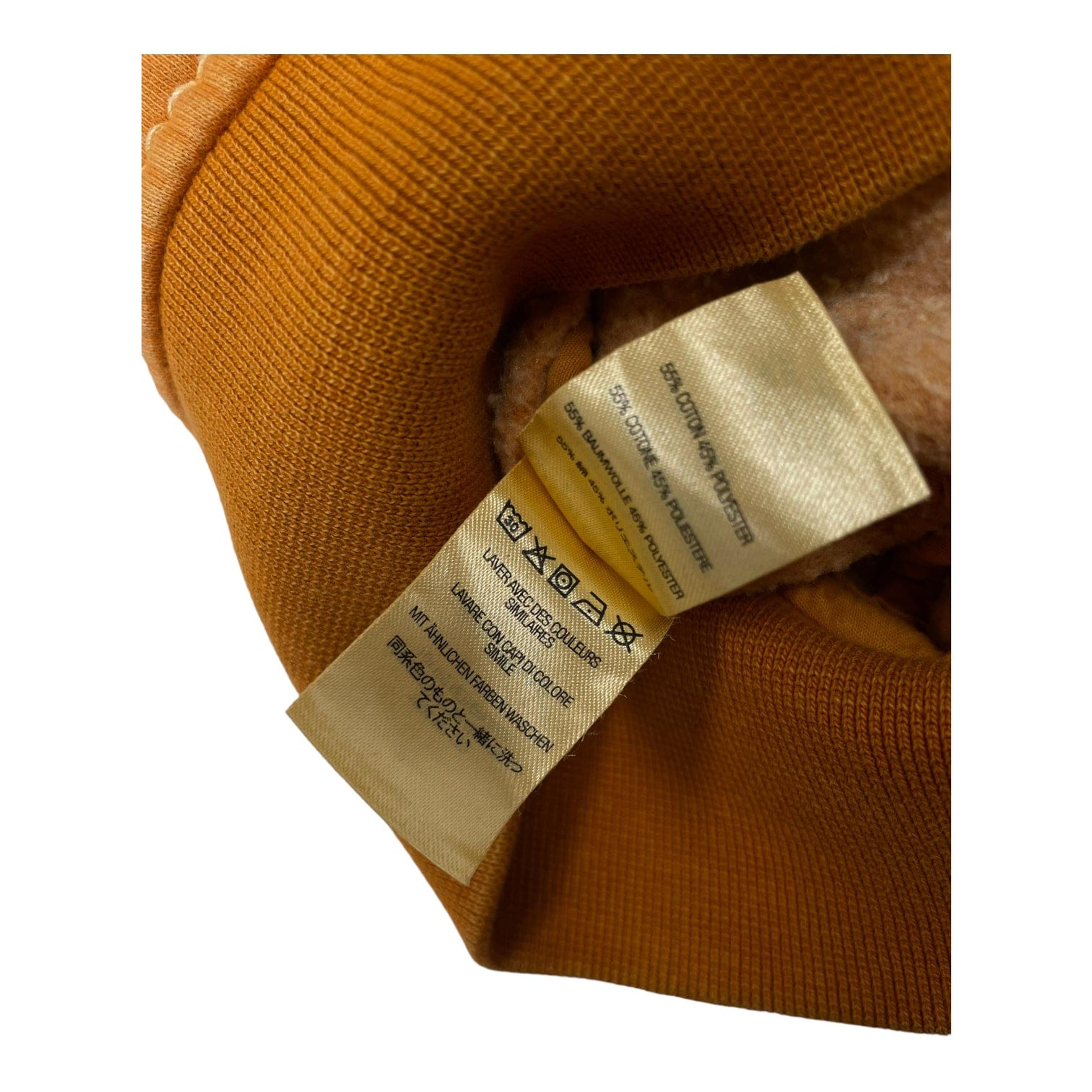 Alternate View 2 of Supreme True Religion Zip Up Hooded Sweatshirt Dusty Orange Pre-