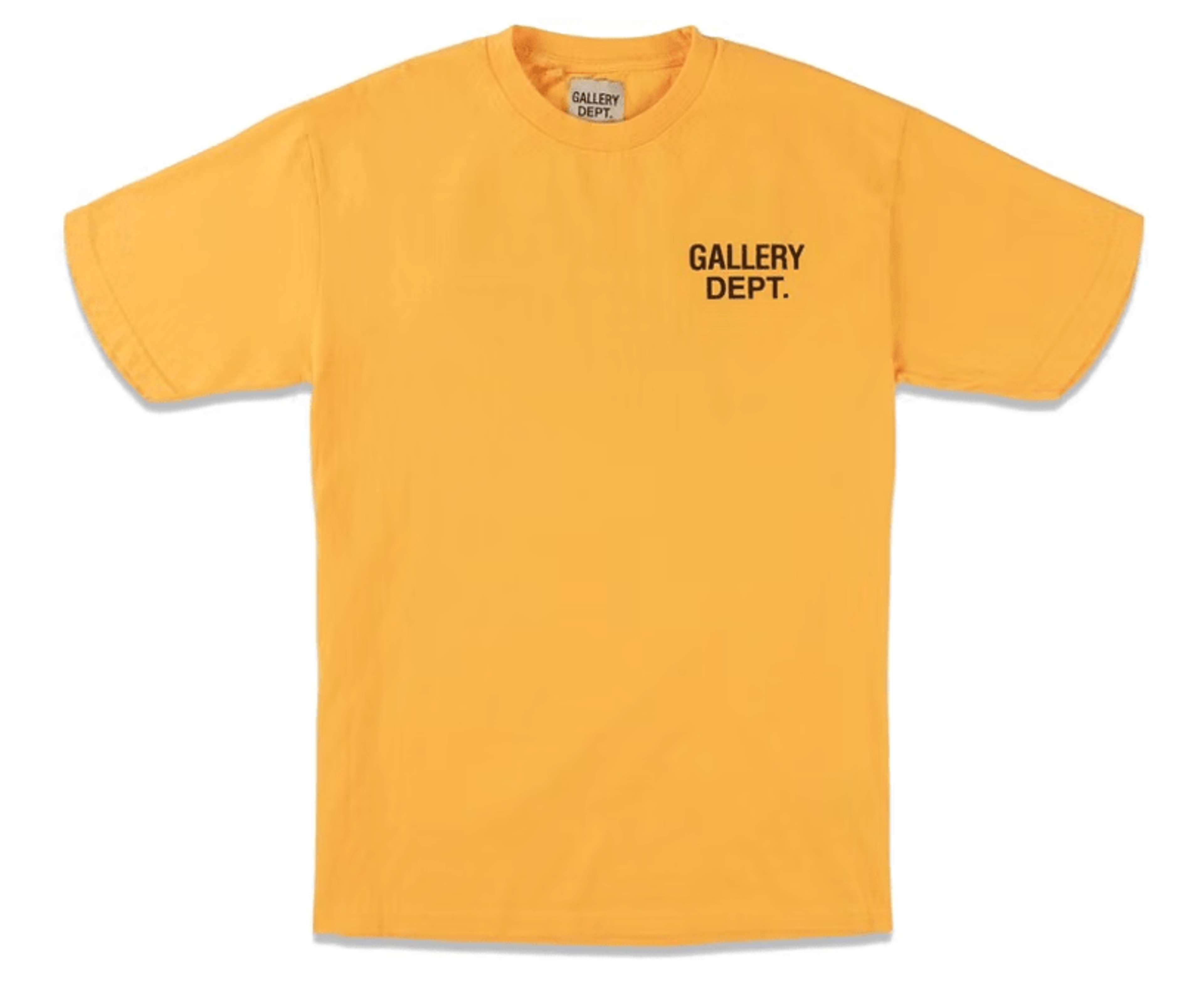 Alternate View 3 of Gallery Department Souvenir Short Sleeve Tee Shirt Yellow