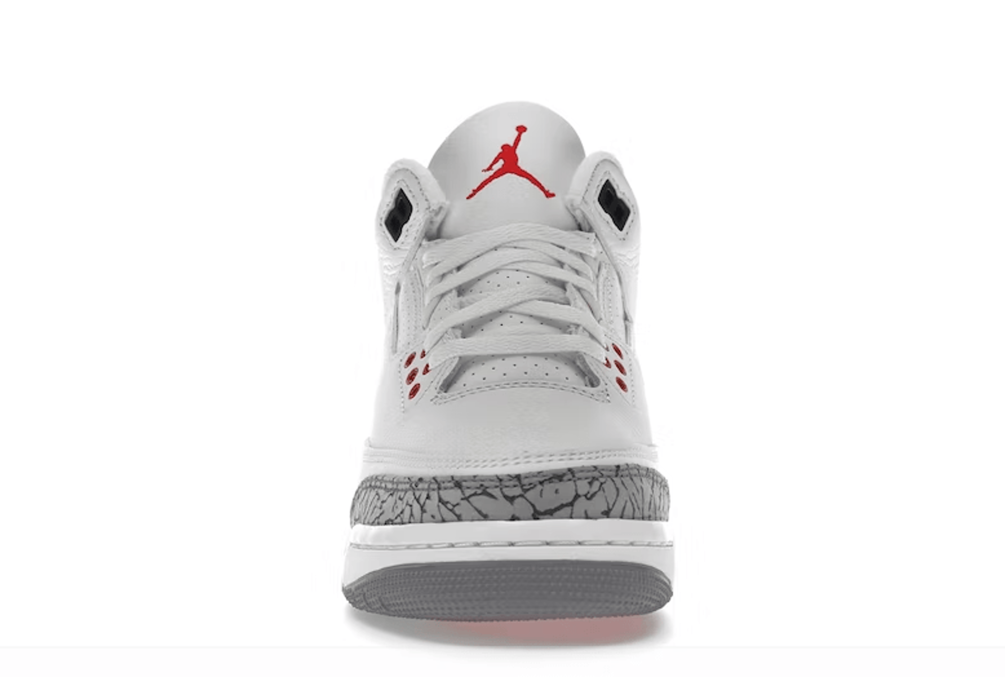 Alternate View 2 of Air Jordan 3 Retro White Cement Reimagined (GS)