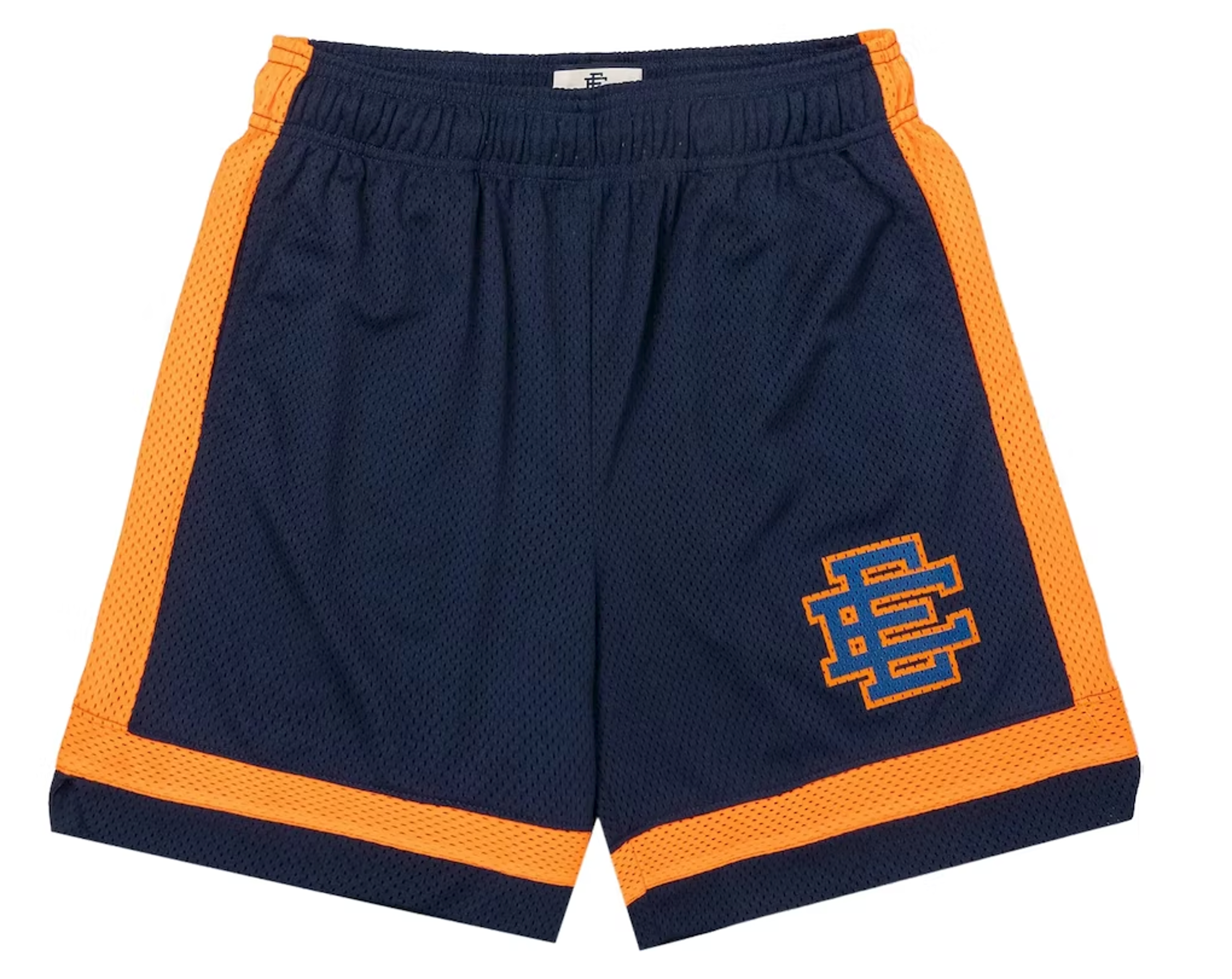 Eric Emanuel EE Basic V3 Shorts Navy Orange