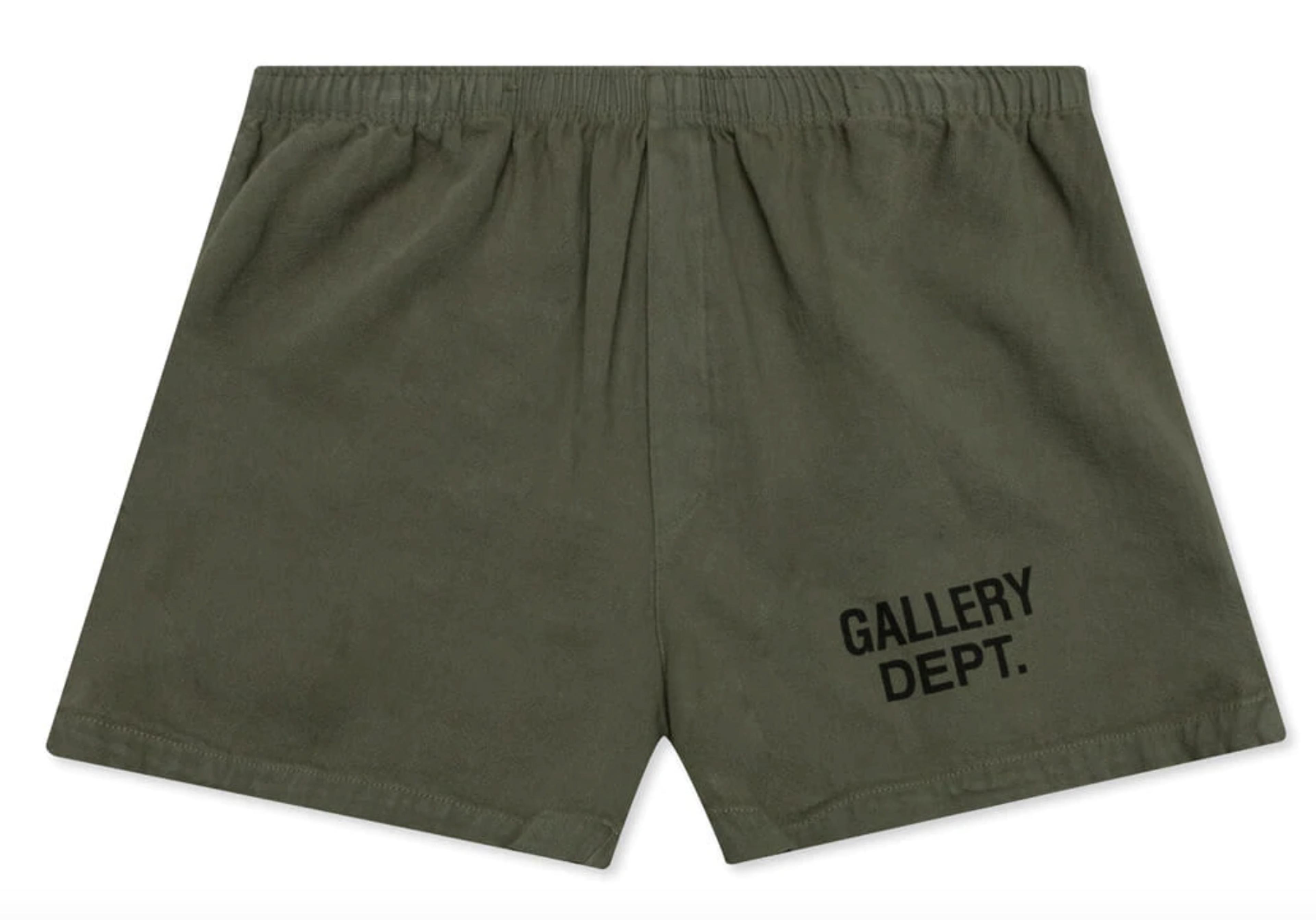 Gallery Department Zuma Shorts Olive