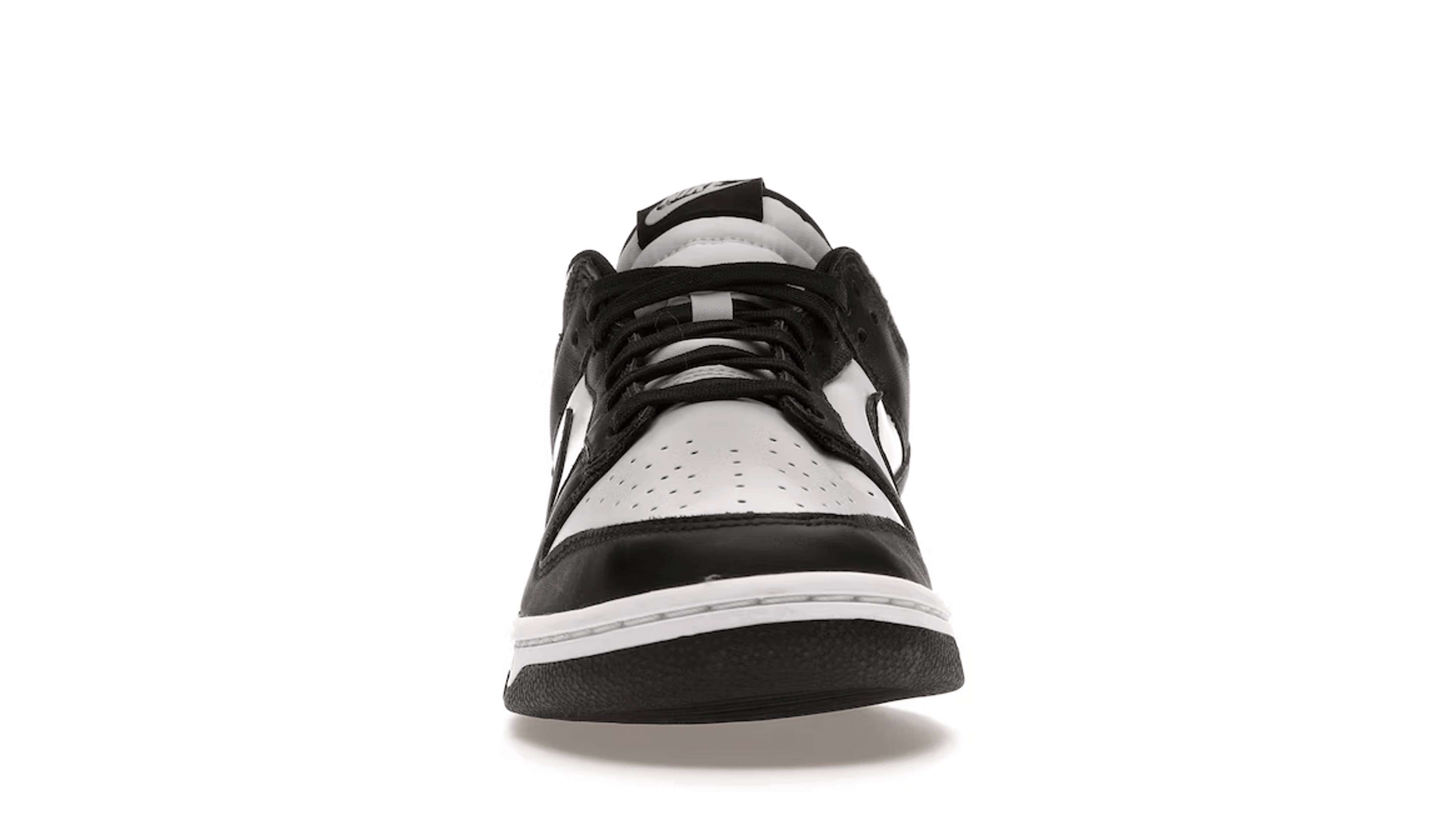 Alternate View 2 of Nike Dunk Low Retro White Black (GS)