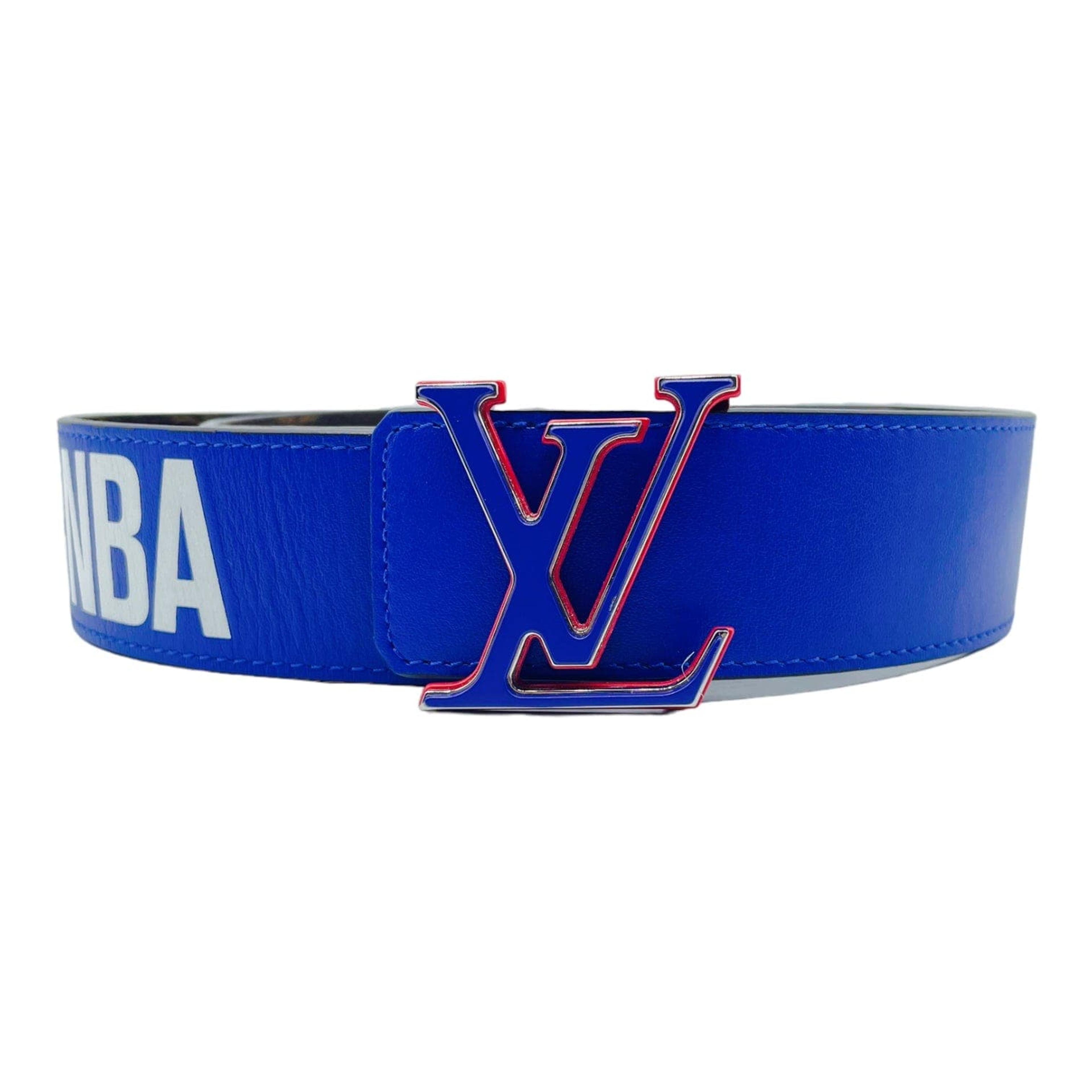 Louis Vuitton x NBA LV 3 Steps 40MM Reversible Belt Monogram Pre