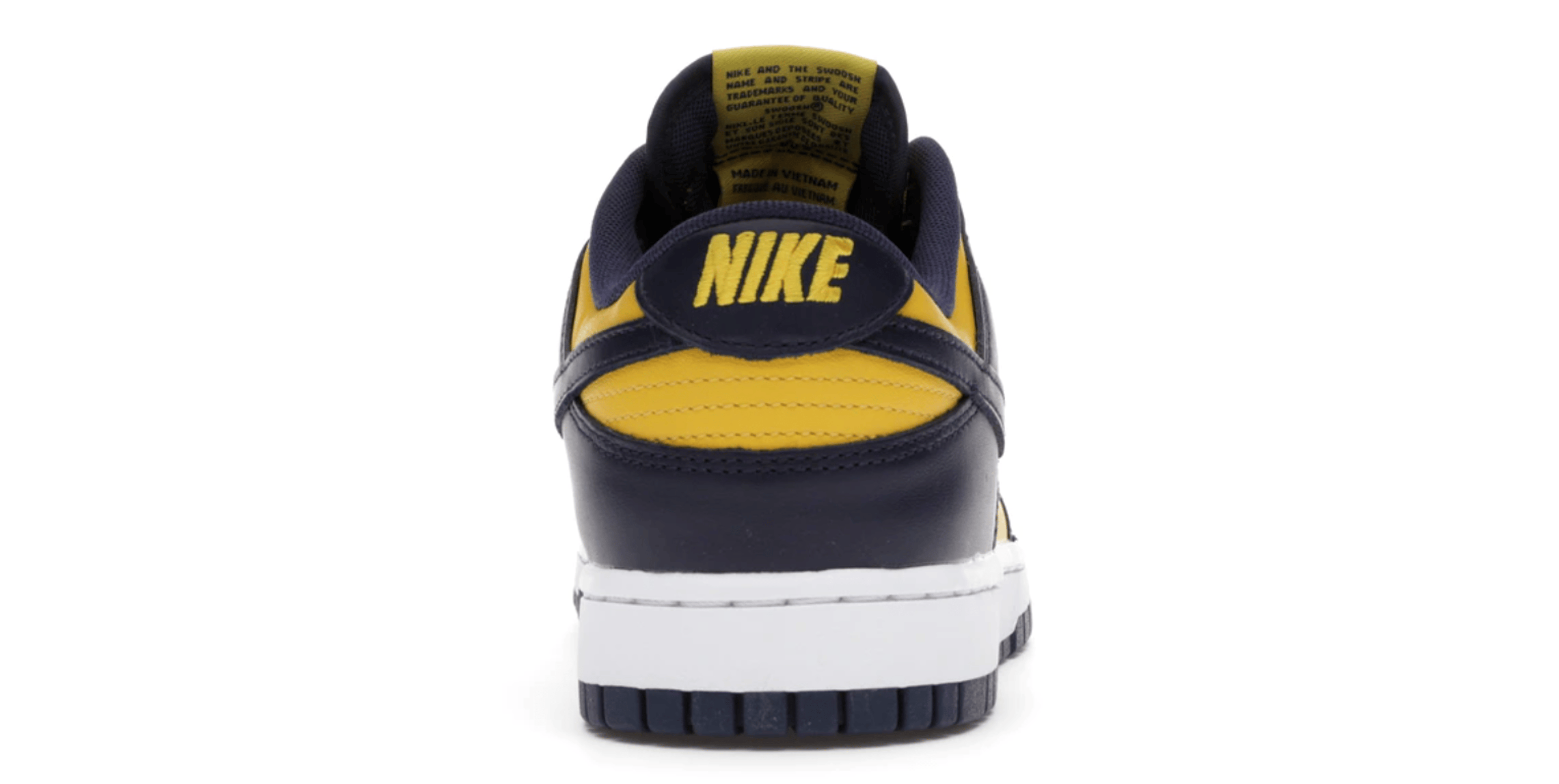 Alternate View 3 of Nike Dunk Low Michigan (2021)